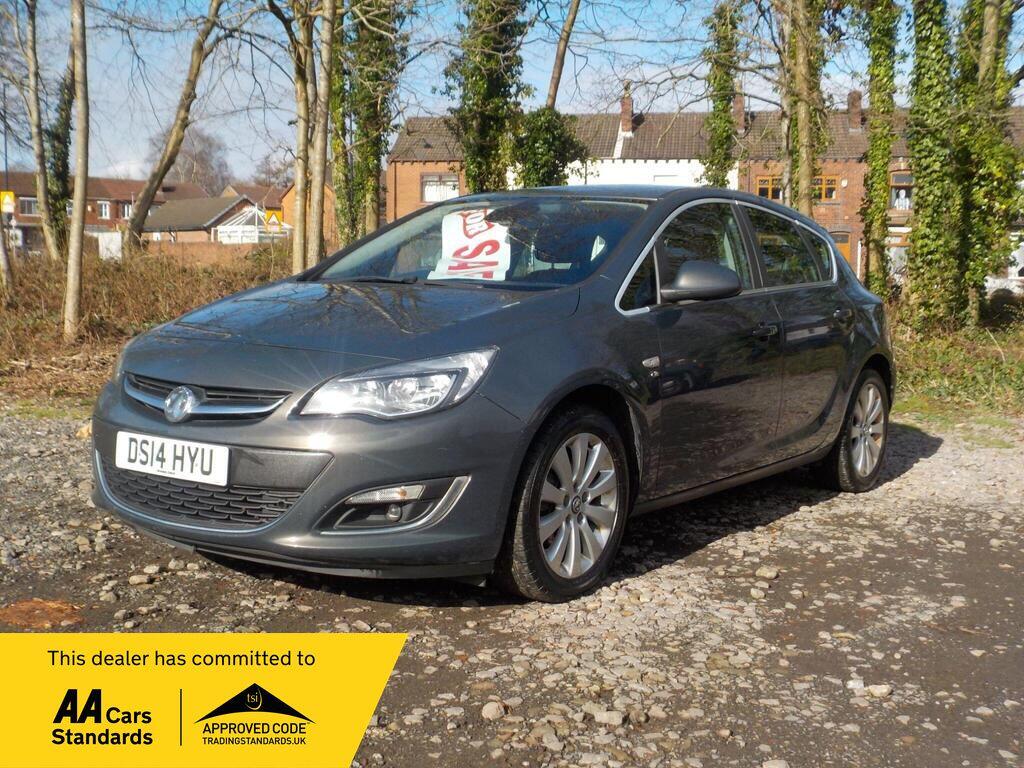 Vauxhall Astra 1.7 CDTi ecoFLEX 99g Elite Euro 5 (s/s) 5dr
