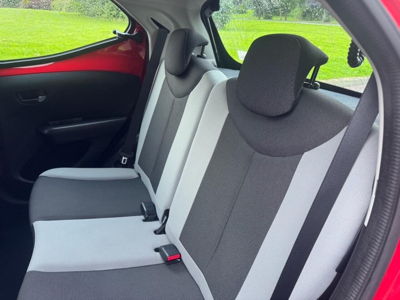 Toyota Aygo view 17