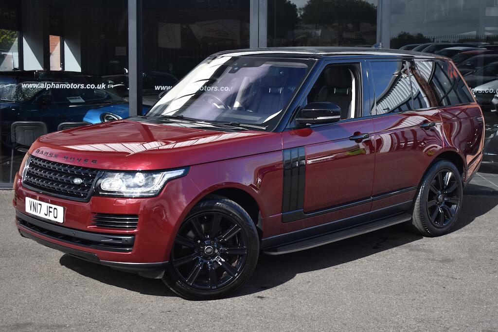 Land Rover Range Rover view 6