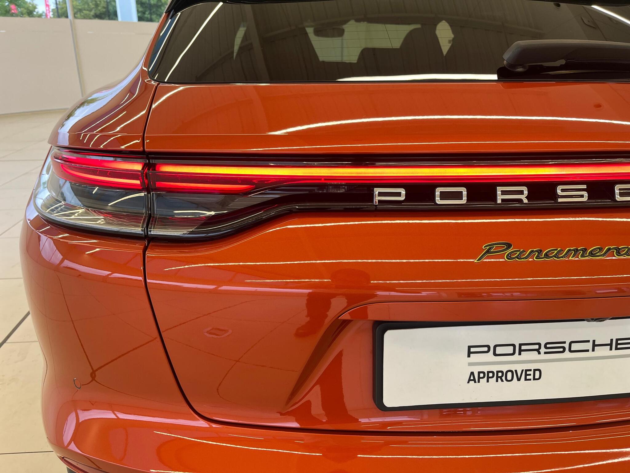 Porsche Panamera view 23