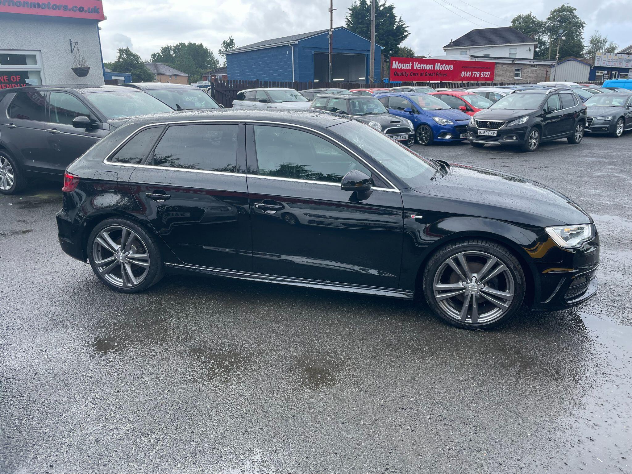 Audi A3 view 12