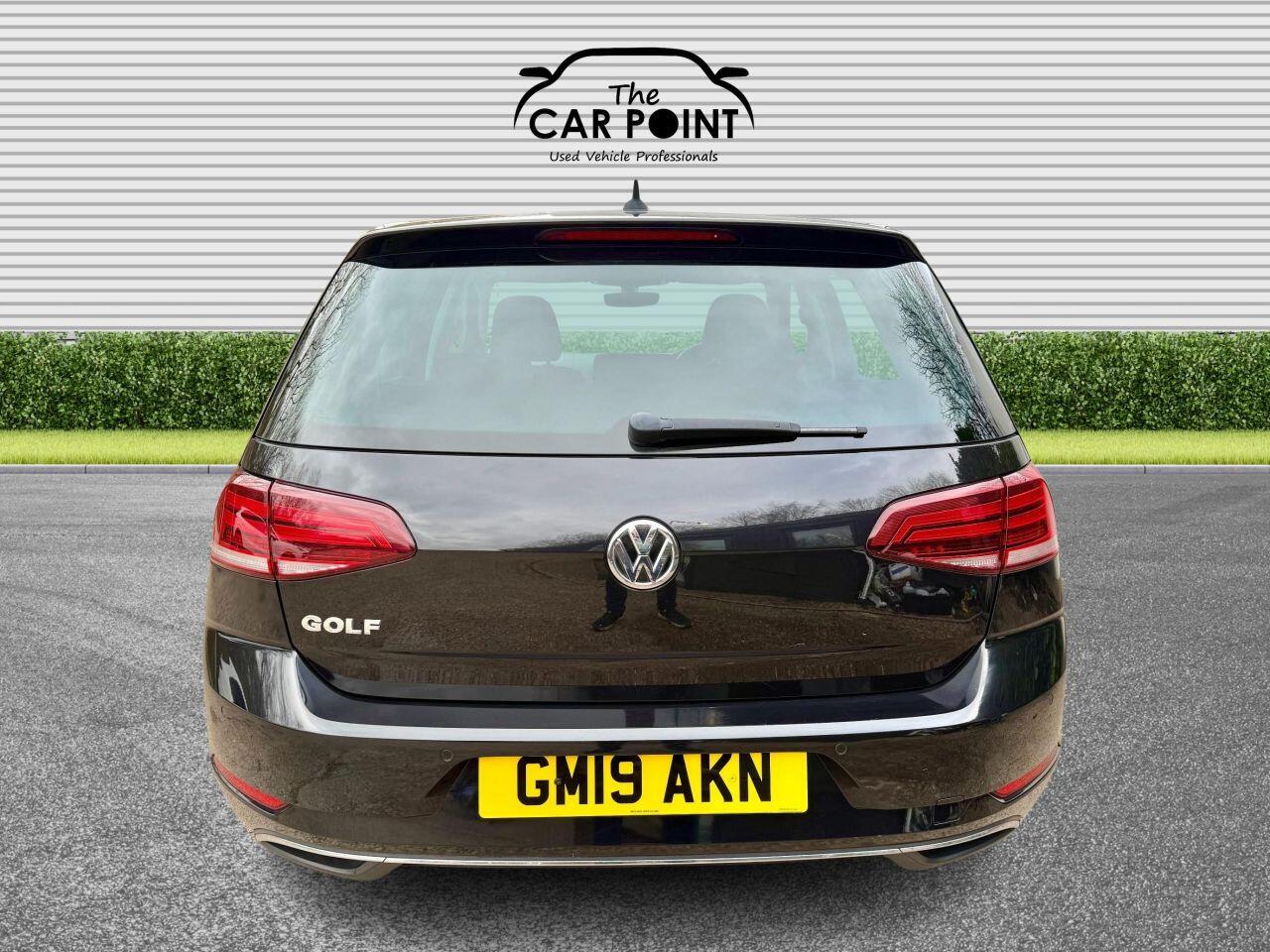 Volkswagen Golf view 12