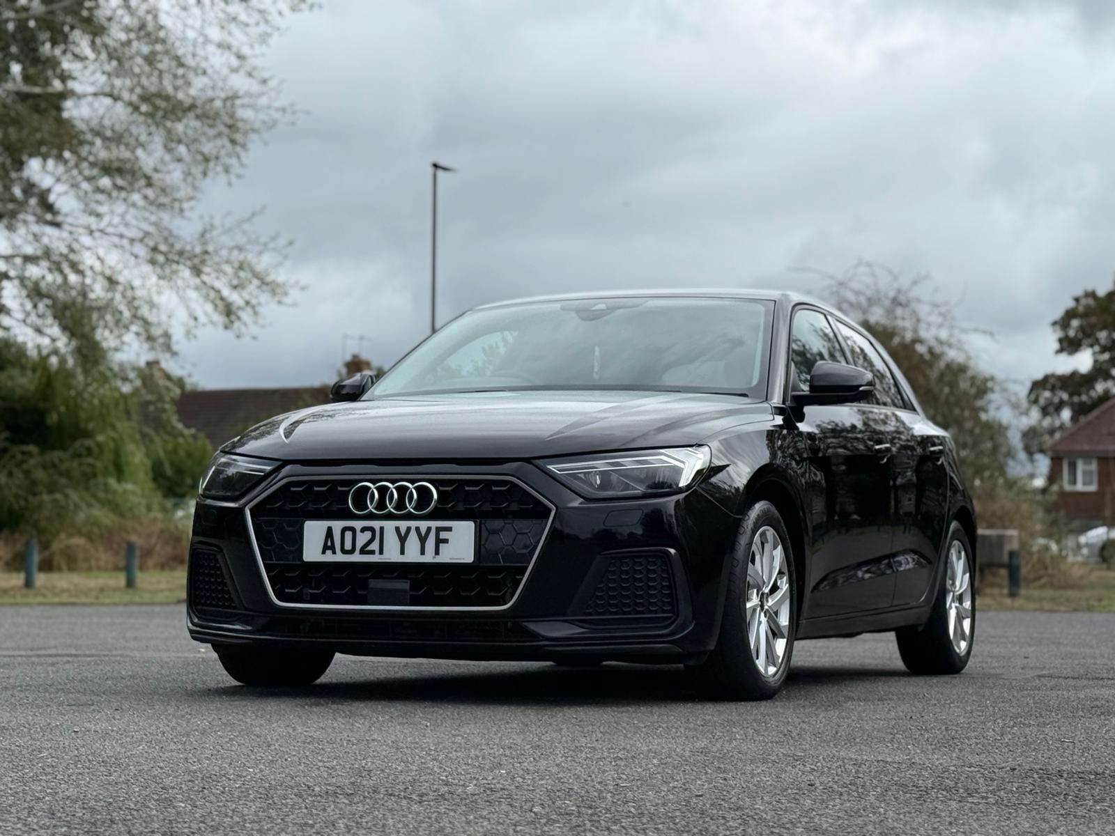 Audi A1 view 6
