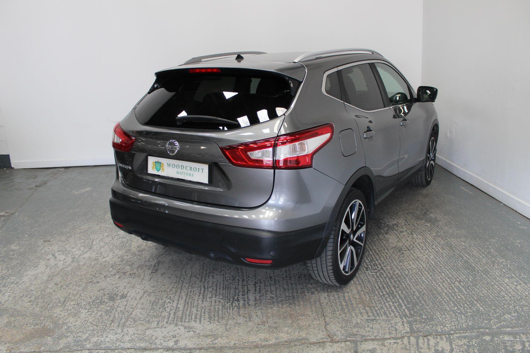 Nissan Qashqai view 8