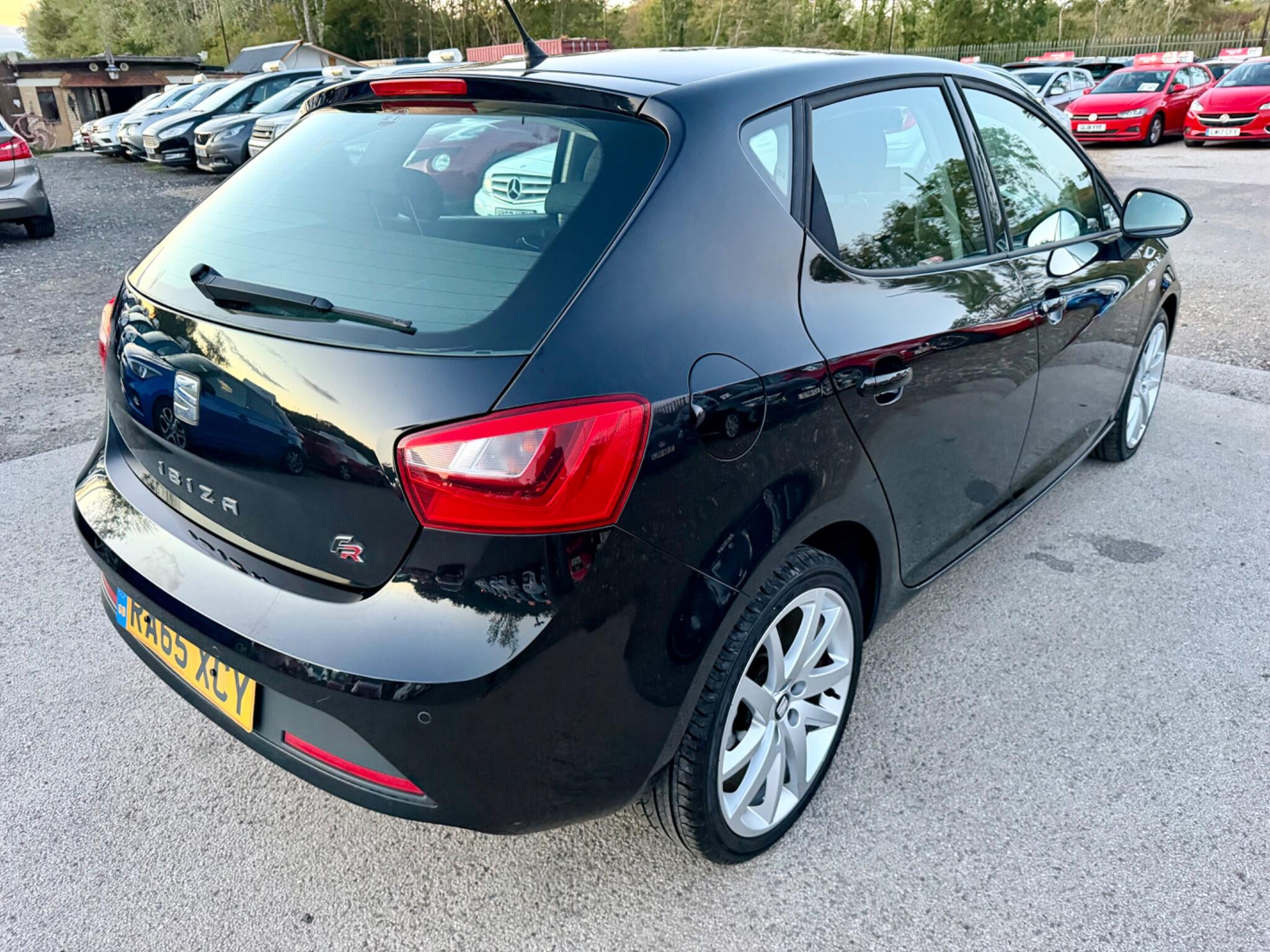 SEAT Ibiza view 19