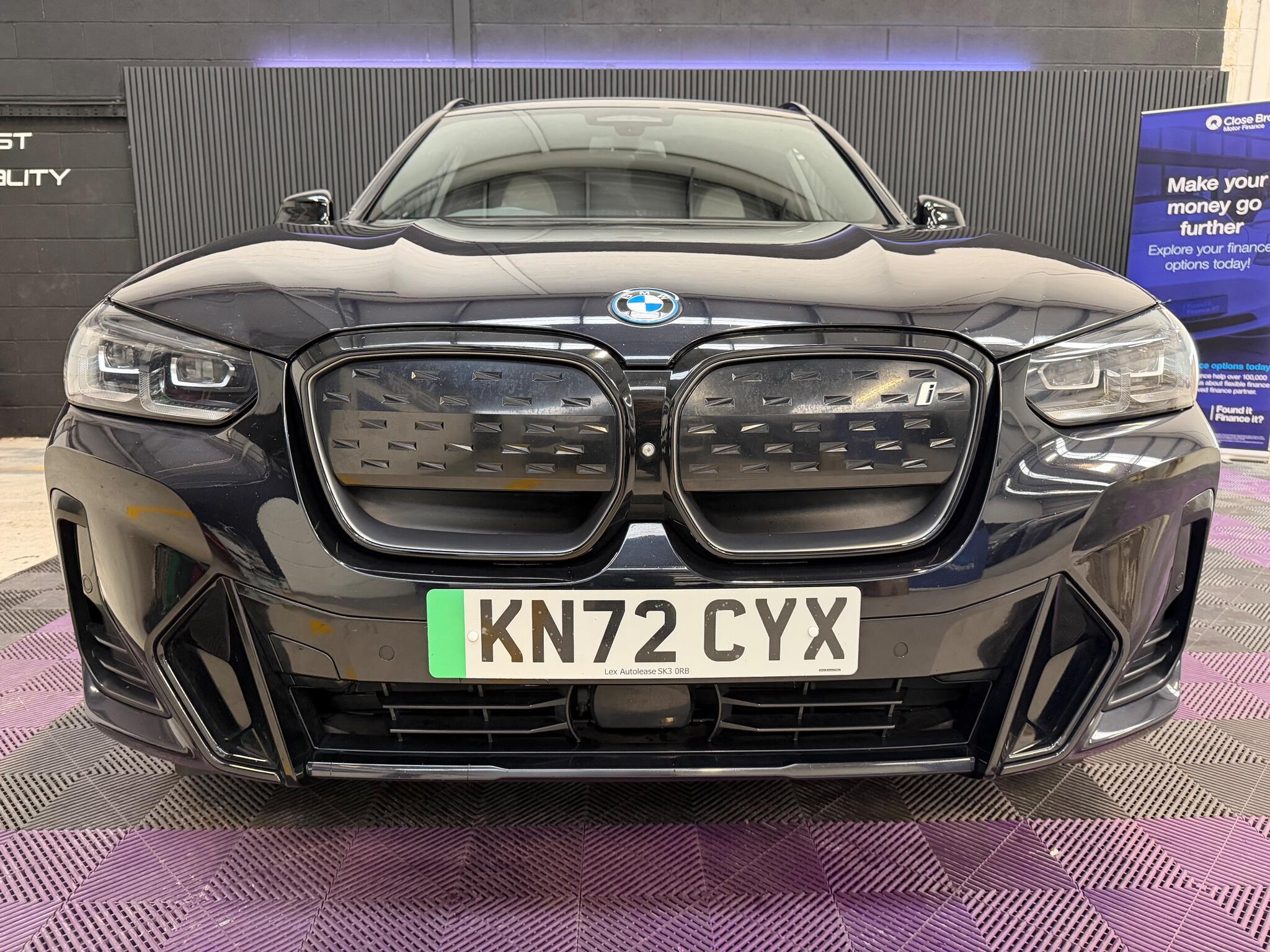 BMW Ix3 view 8