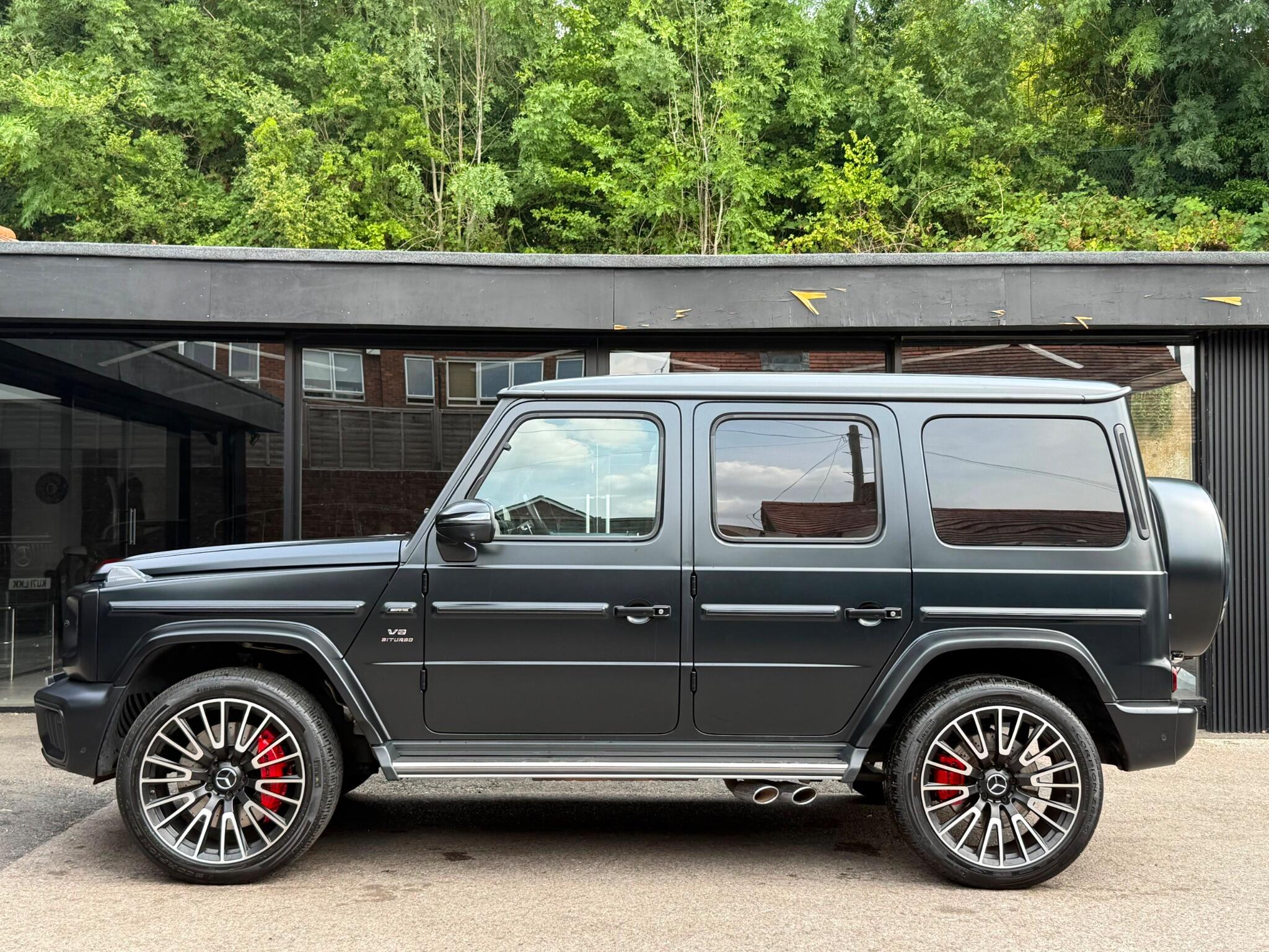 Mercedes-Benz G-Class view 14