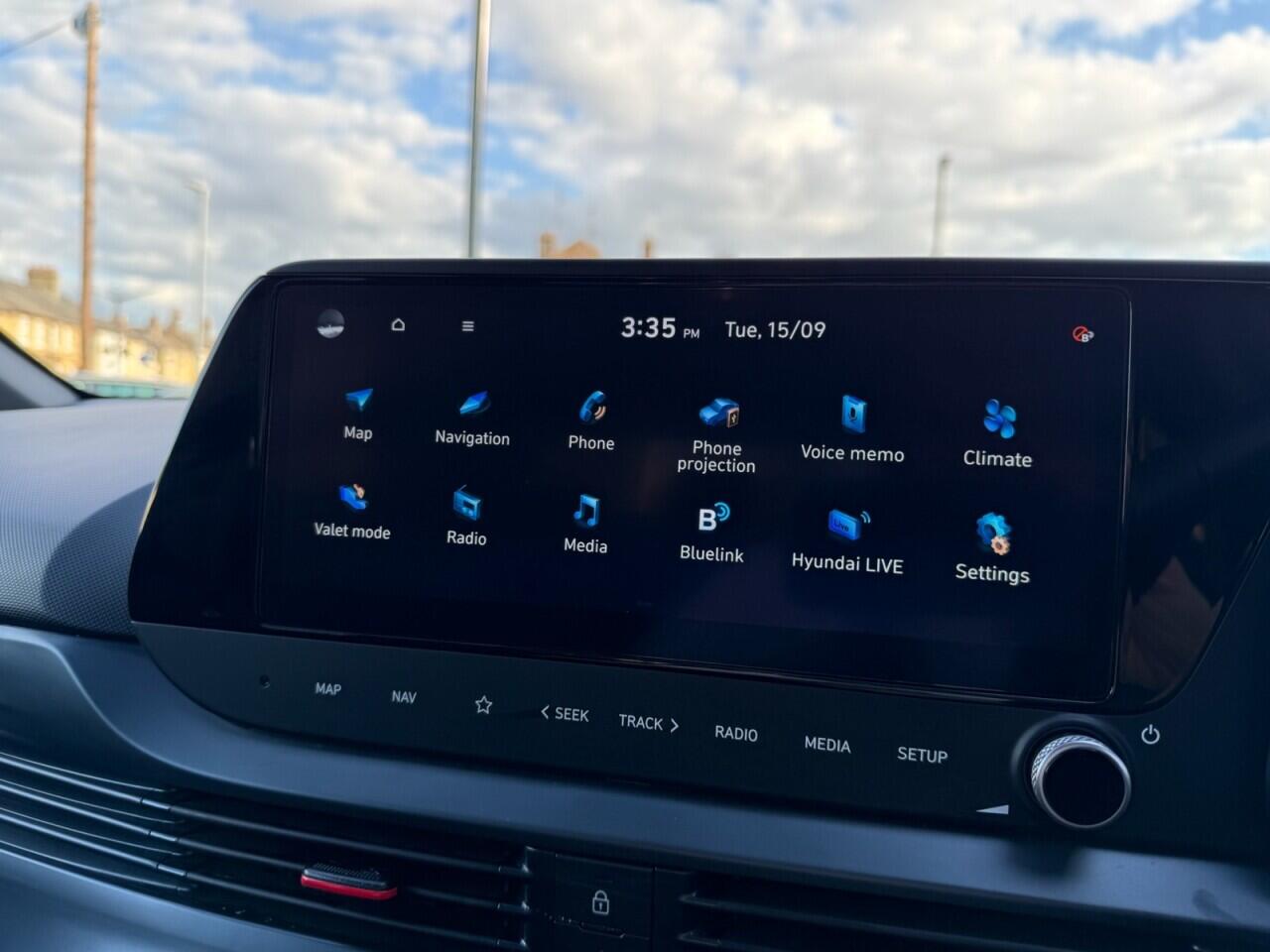 Hyundai I20 view 23