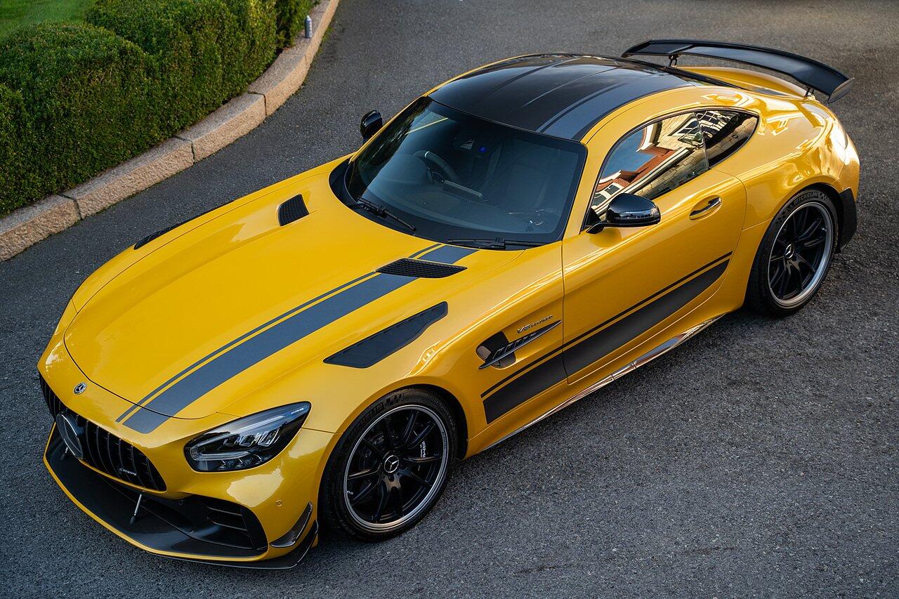 Mercedes-Benz Amg GT view 104