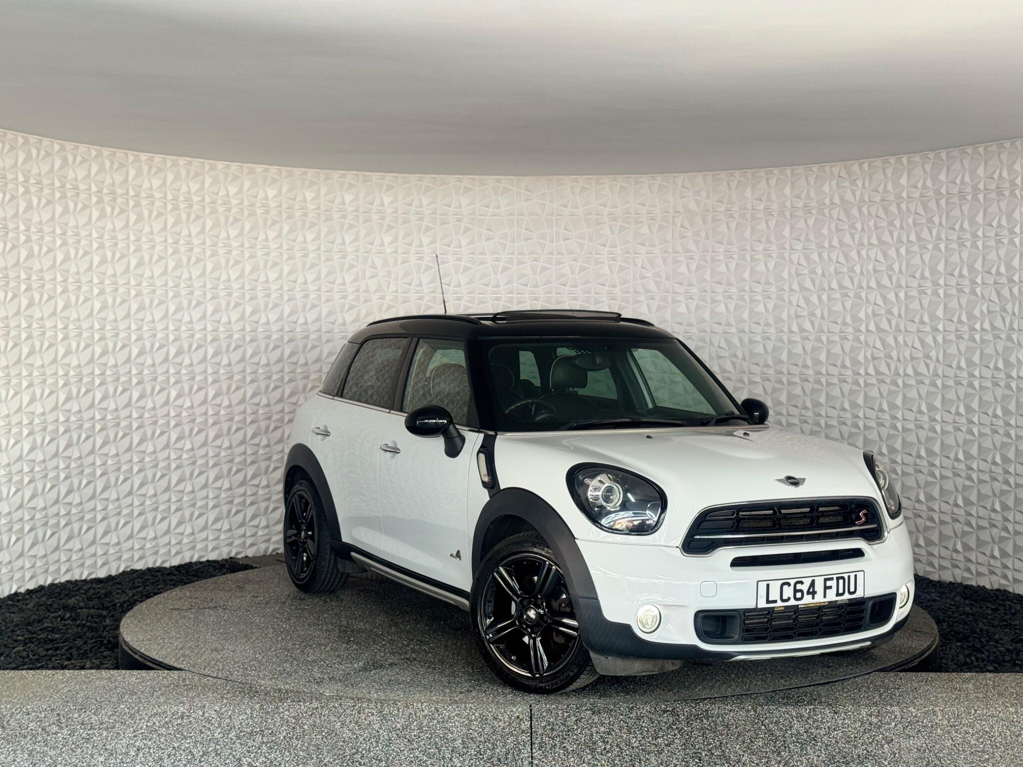 2015 Mini Countryman in White for sale