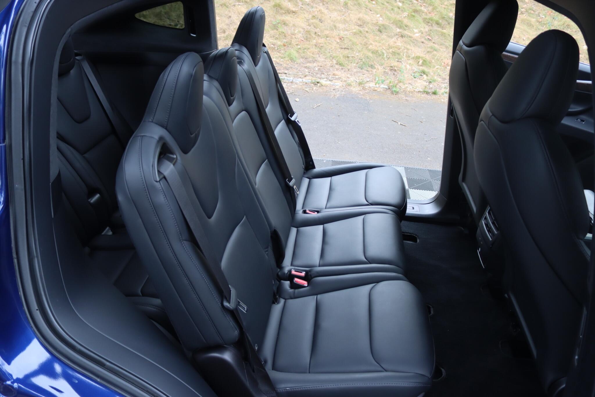 Tesla Model X view 48