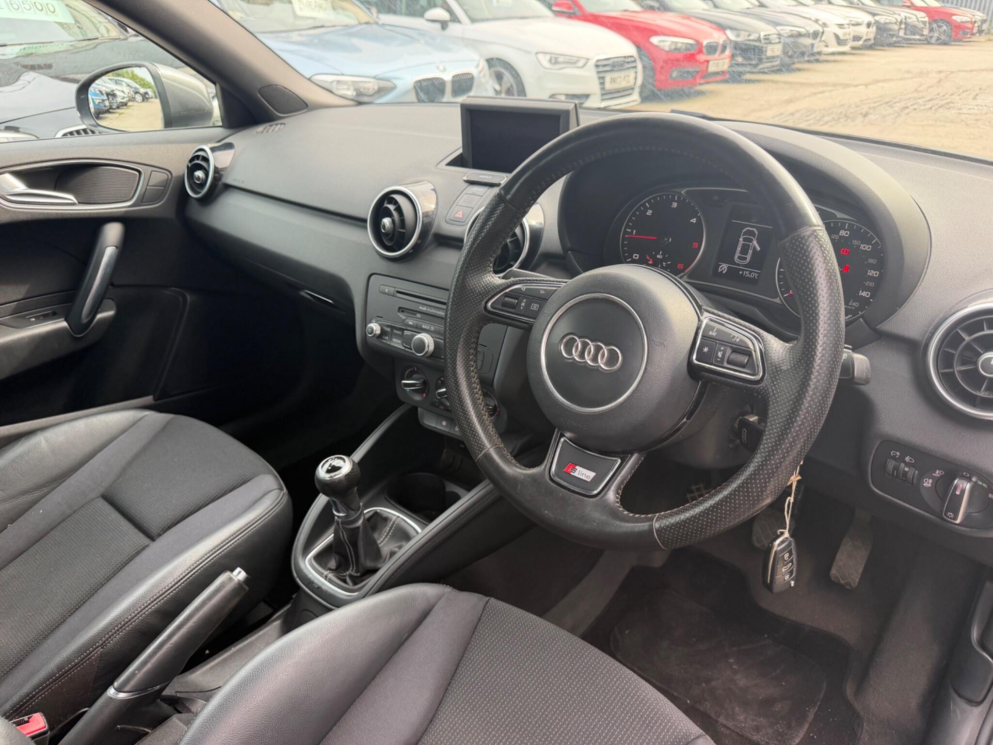 Audi A1 view 11