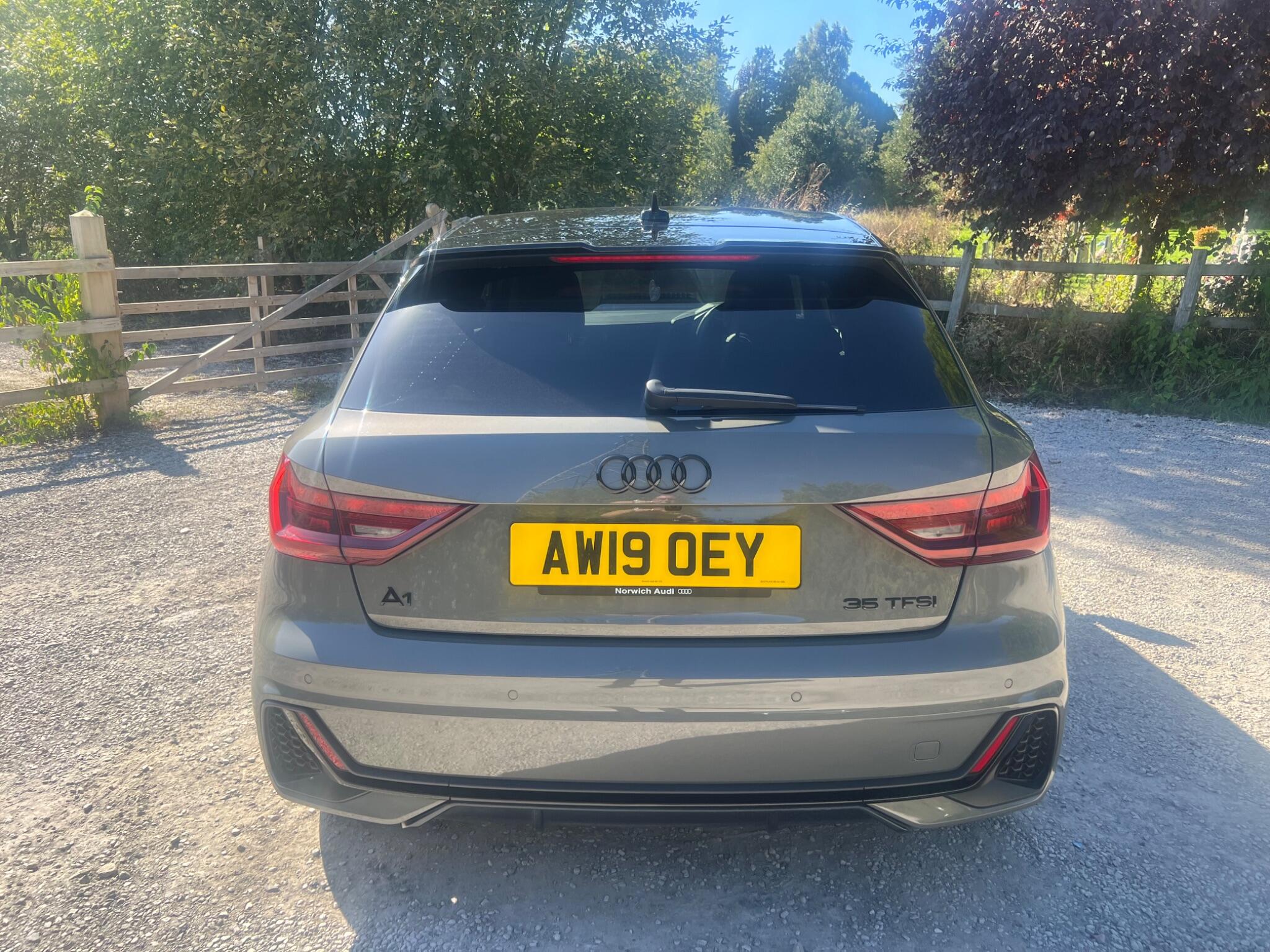 Audi A1 view 7