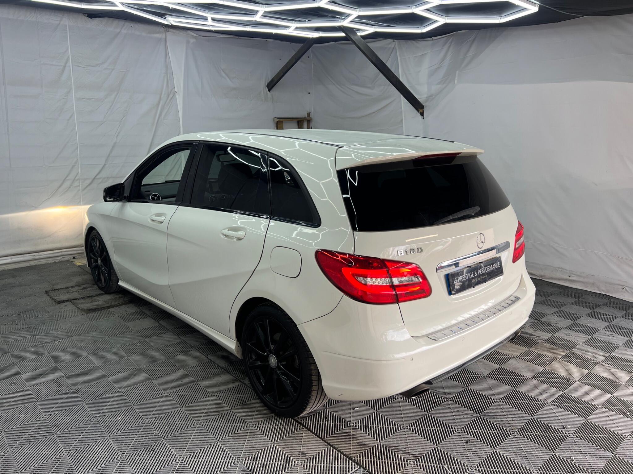 Mercedes-Benz B Class view 4