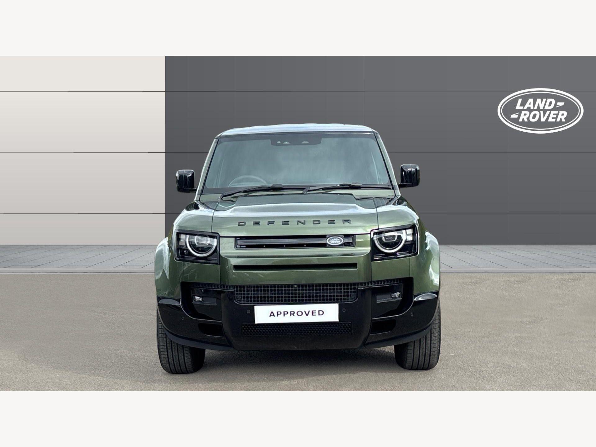 Land Rover Defender view 8