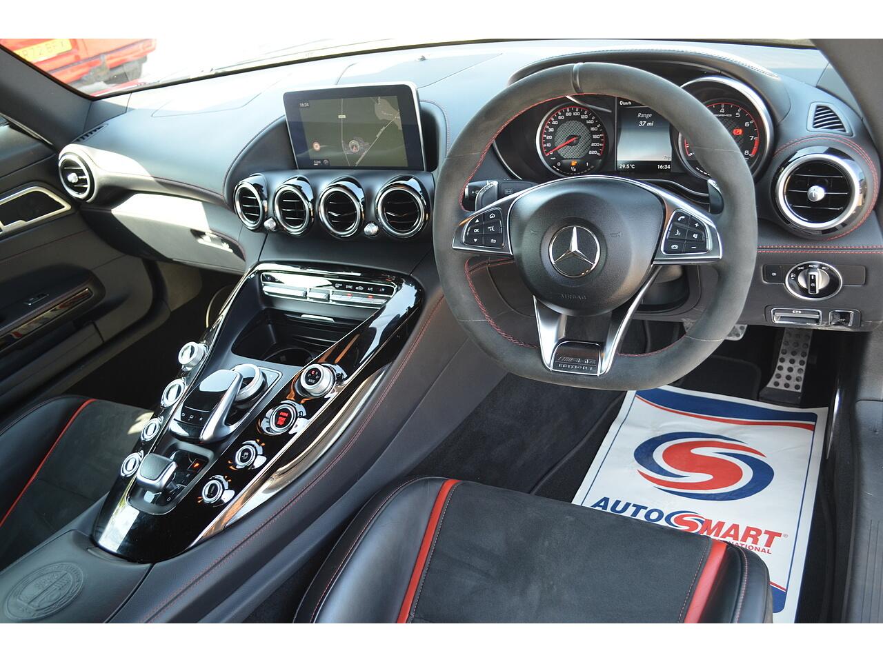 Mercedes-Benz Amg GT view 2