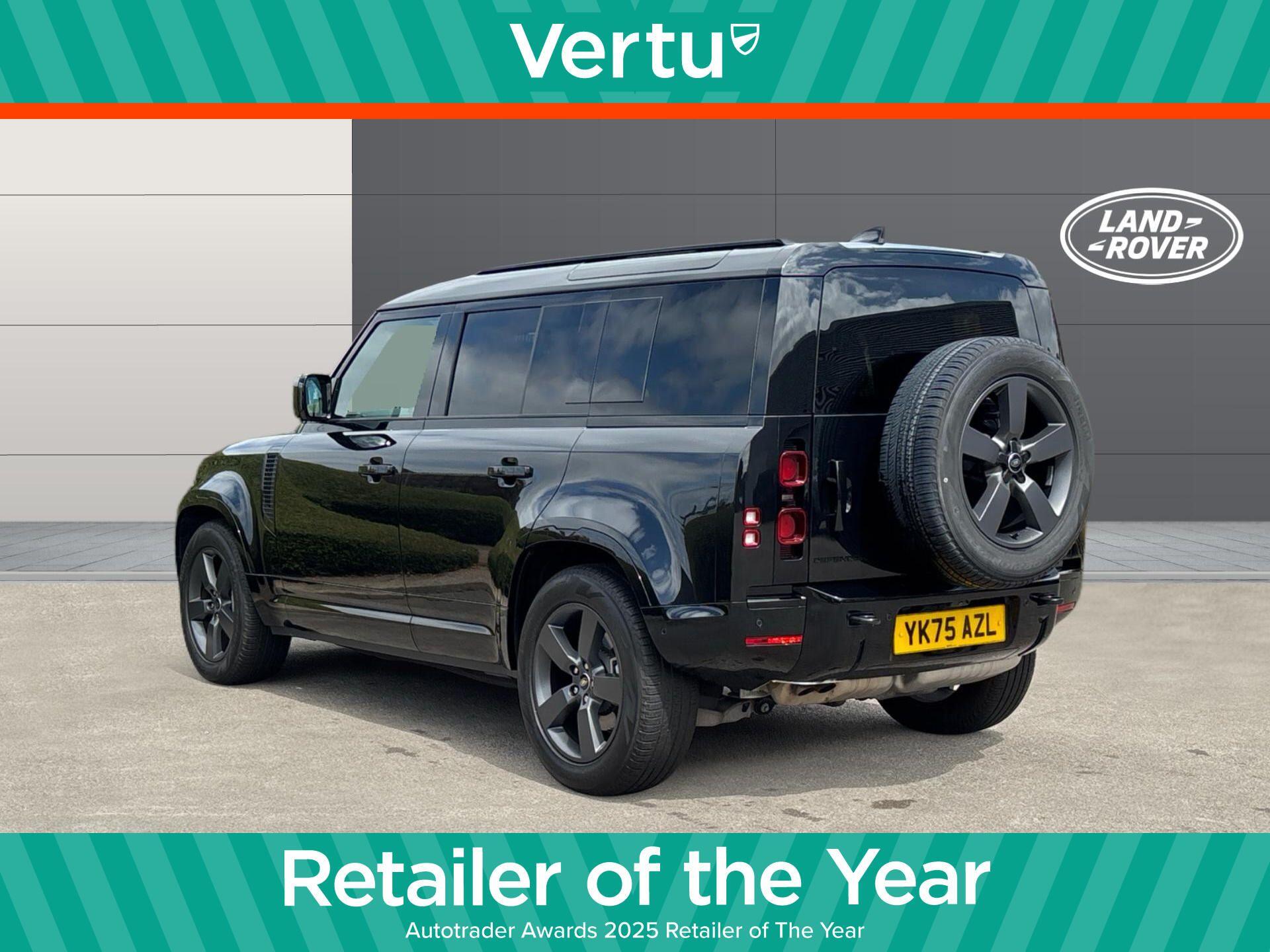 Land Rover Defender view 2