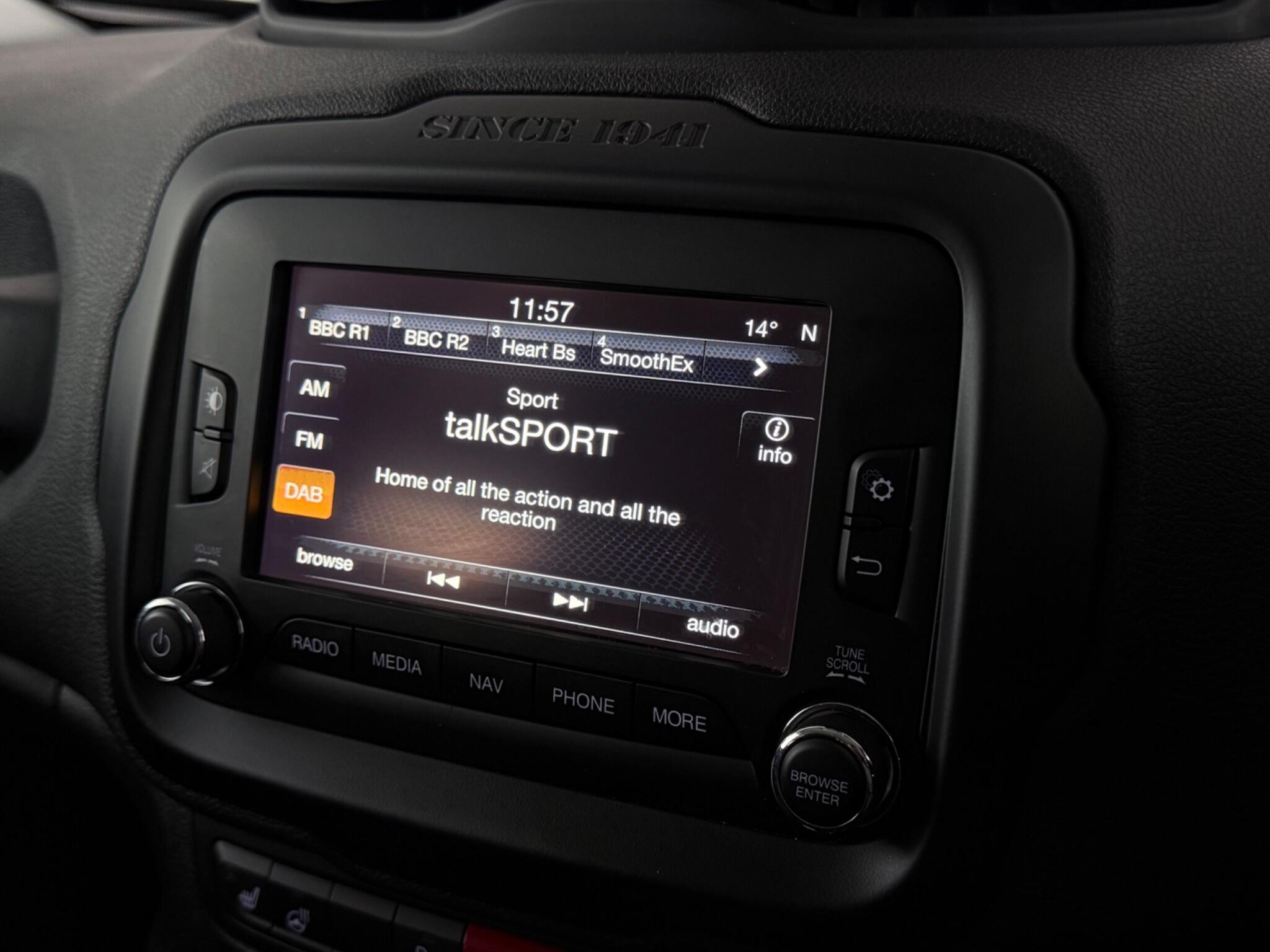 Jeep Renegade view 26