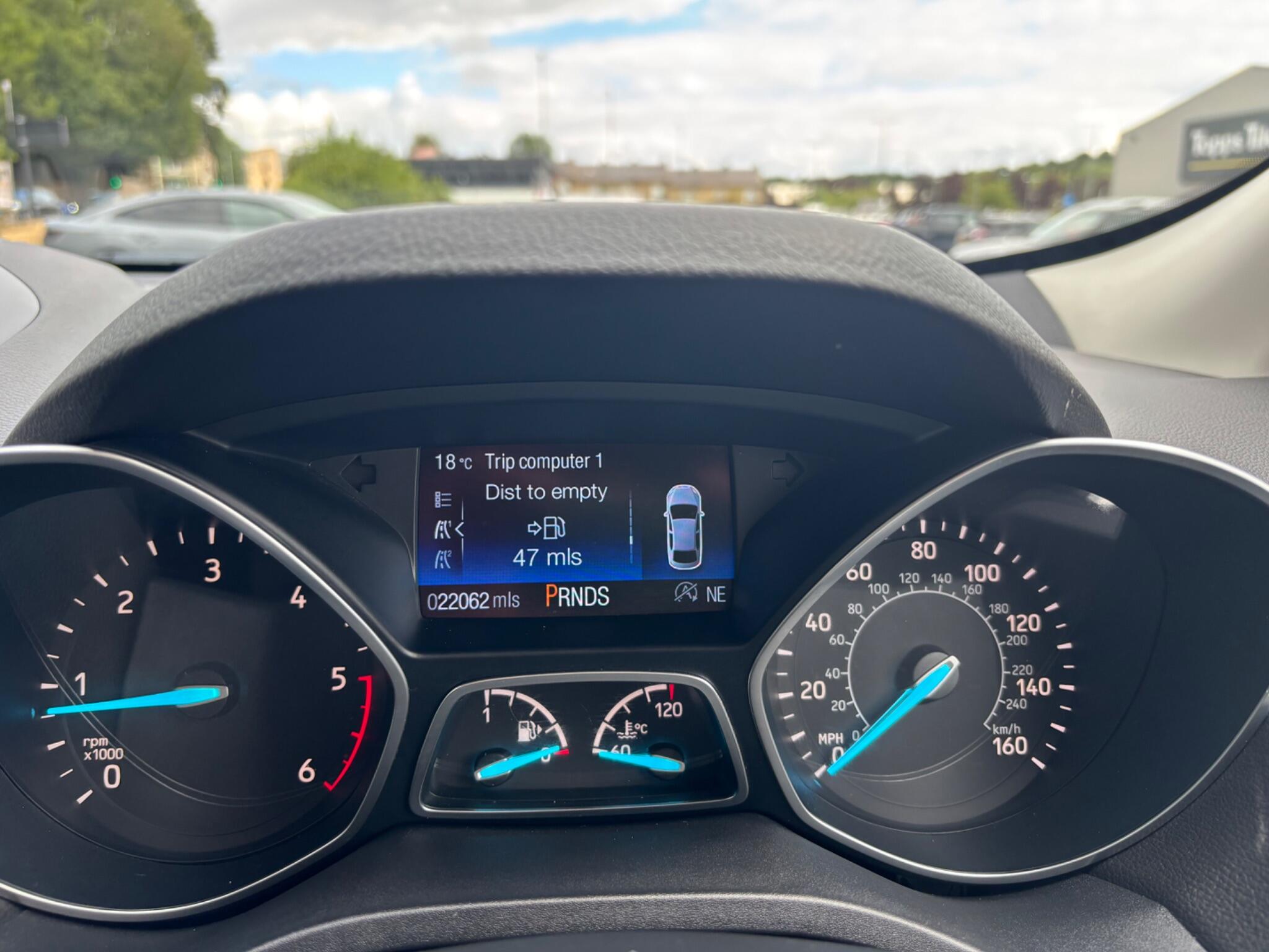 Ford Kuga view 25