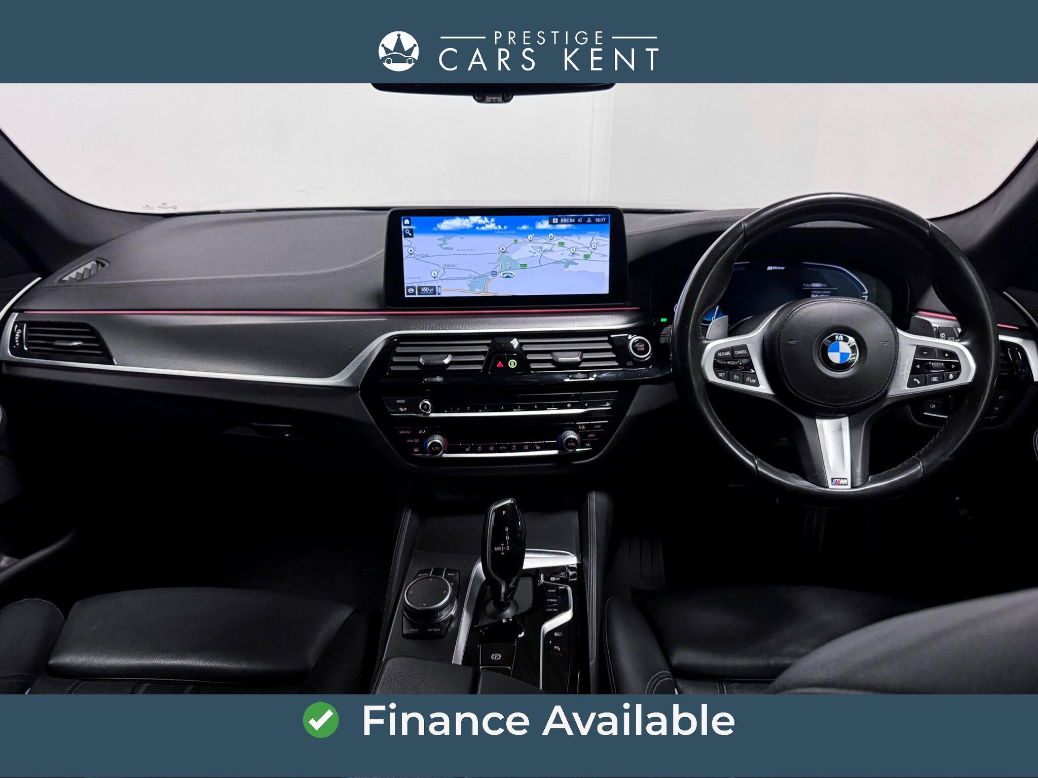 BMW 5 Series view 2