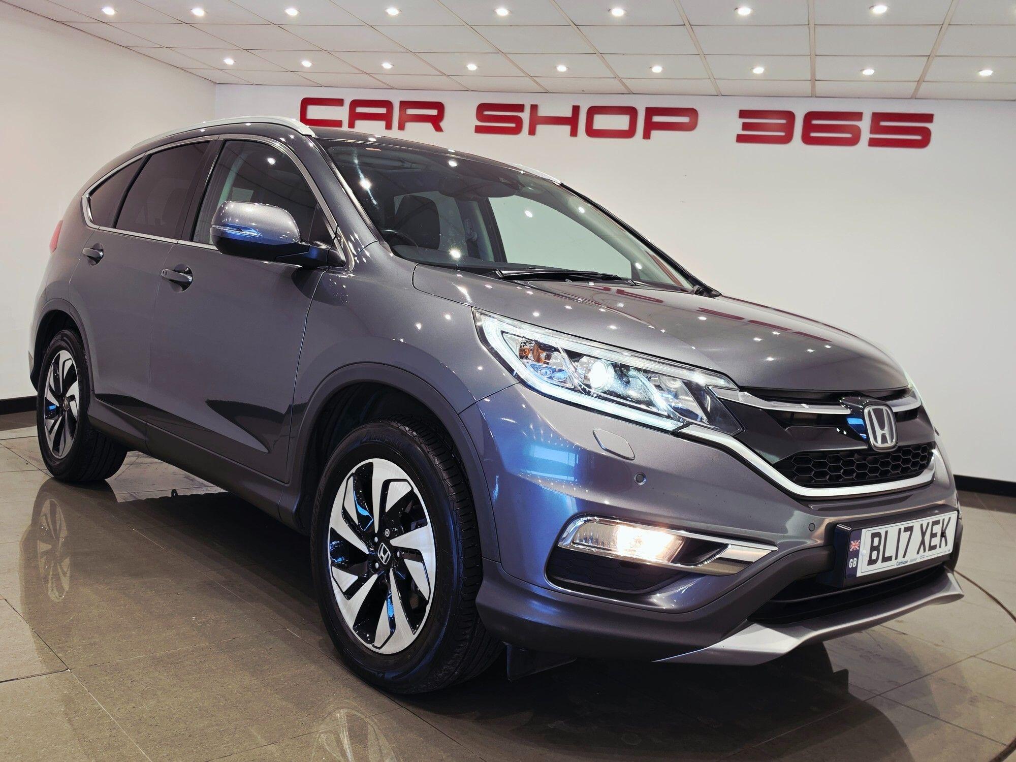 Honda CR-V view 8