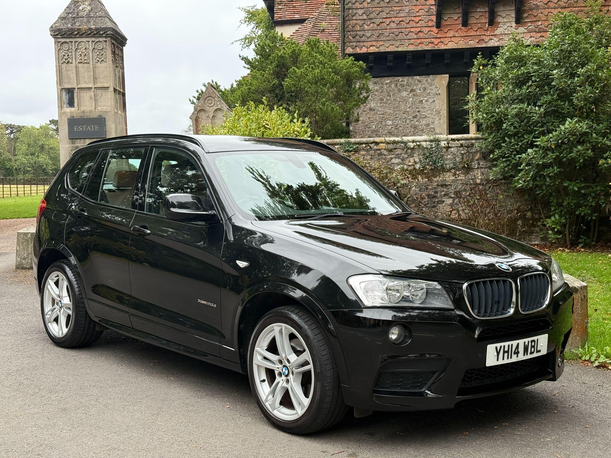 BMW X3 view 6