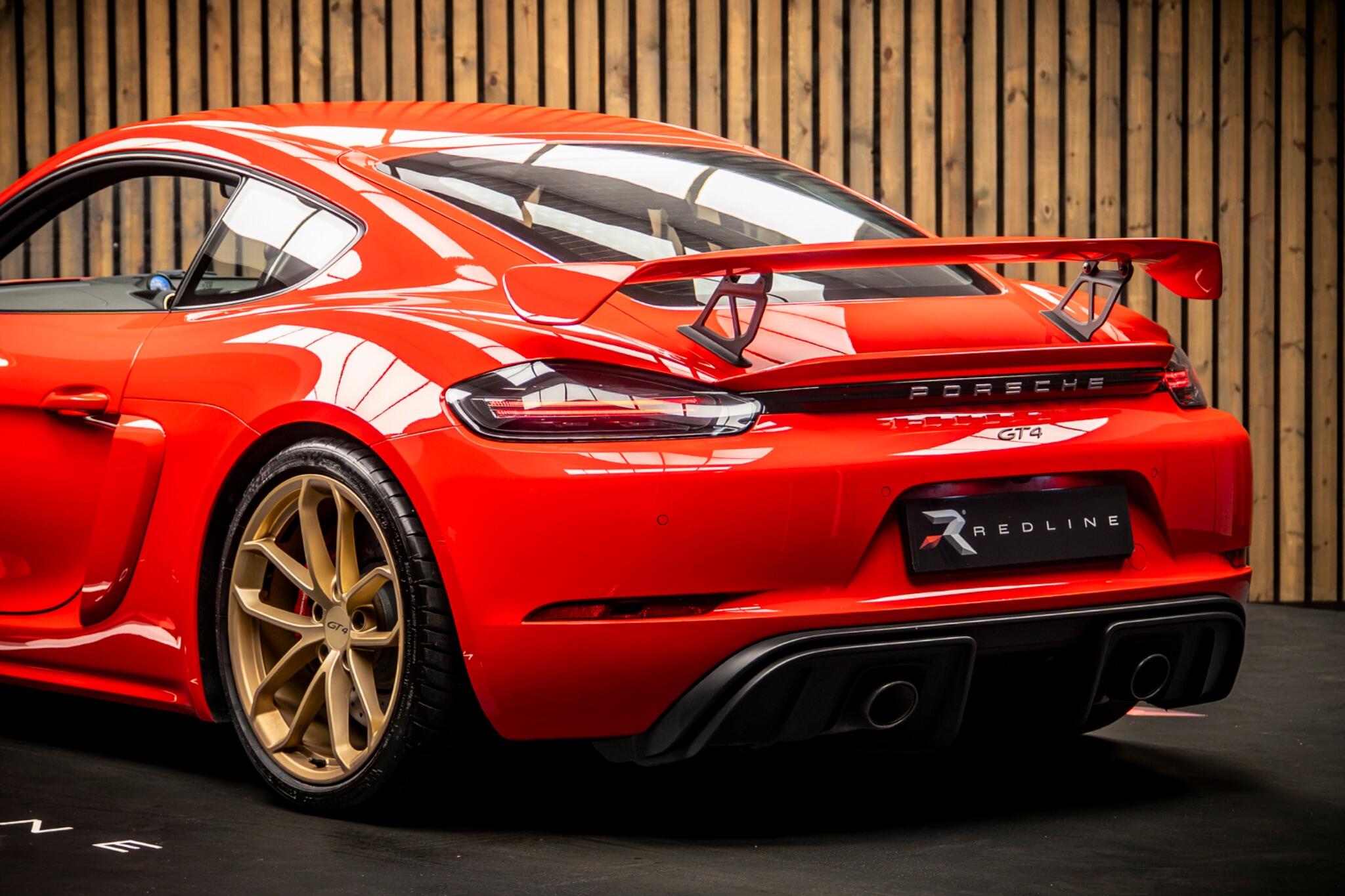 Porsche Cayman view 21