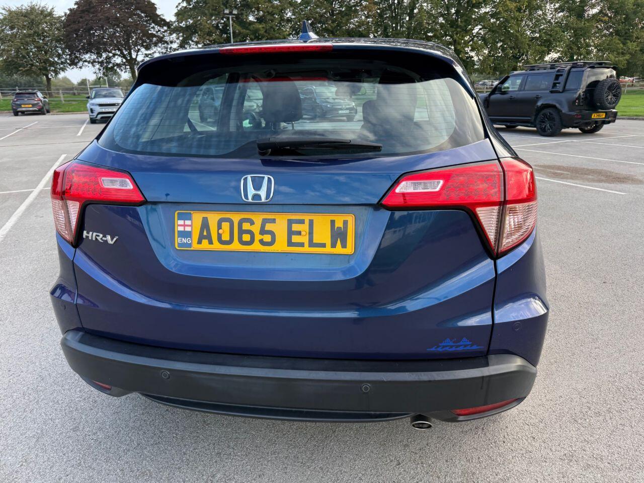 Honda HR-V view 42