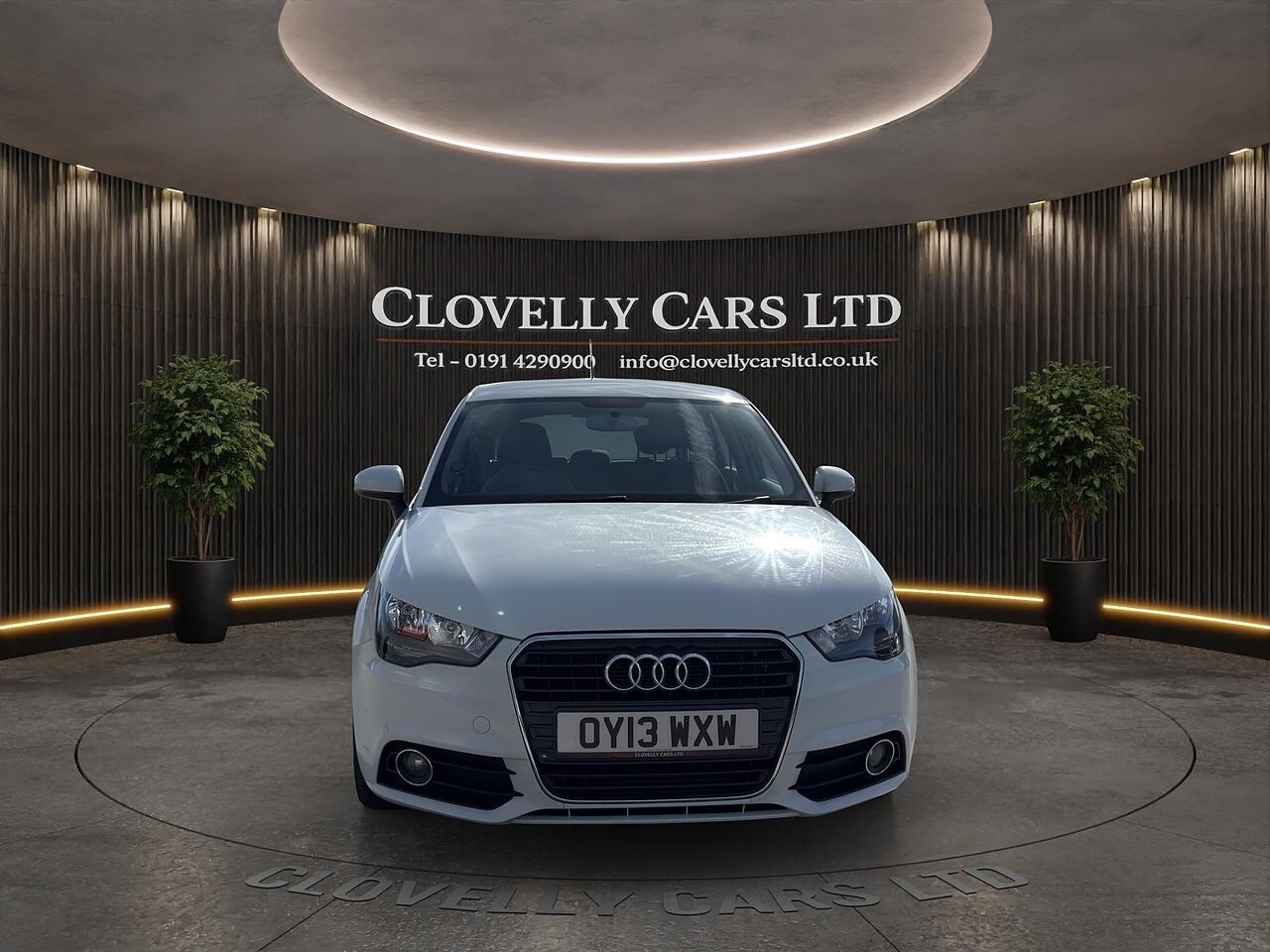 Audi A1 view 4