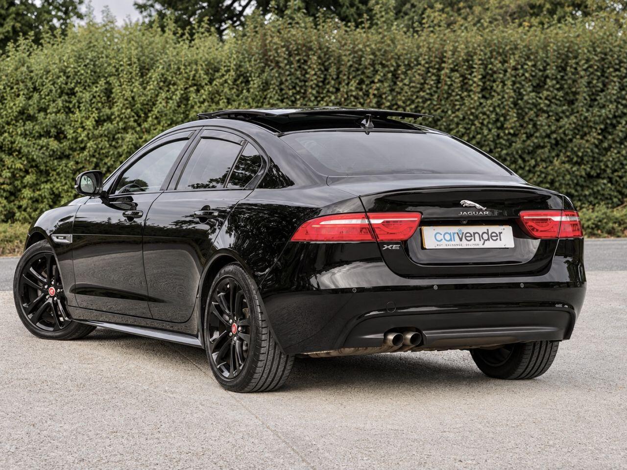 Jaguar Xe view 7