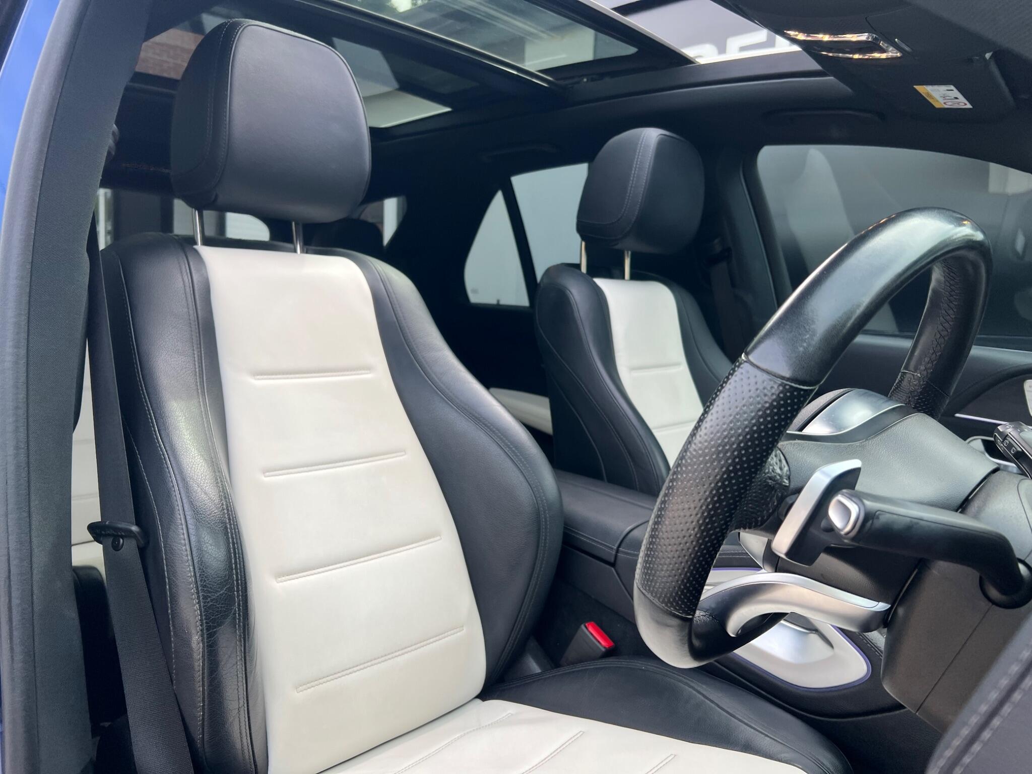 Mercedes-Benz GLE view 40