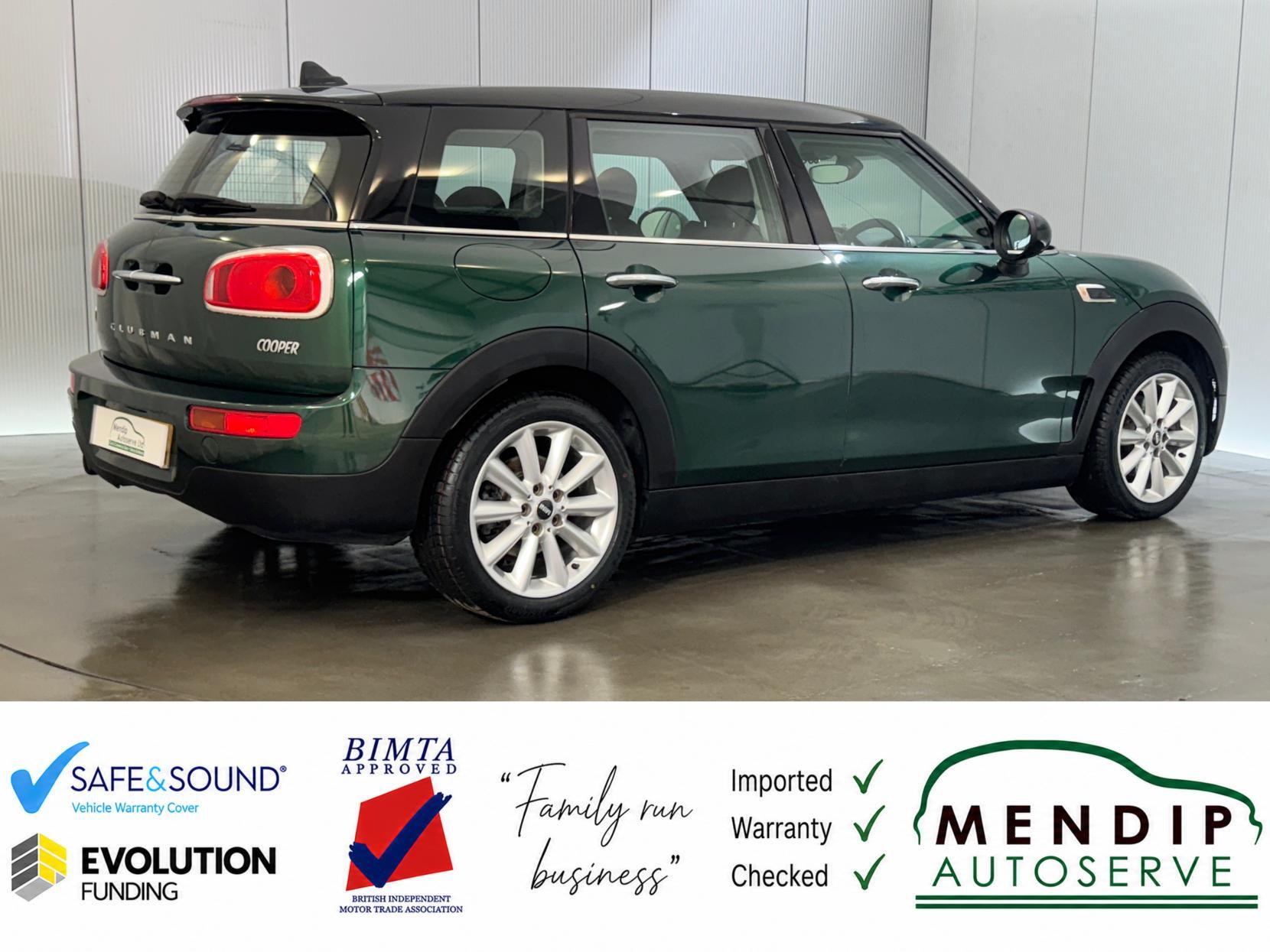 MINI Clubman view 29