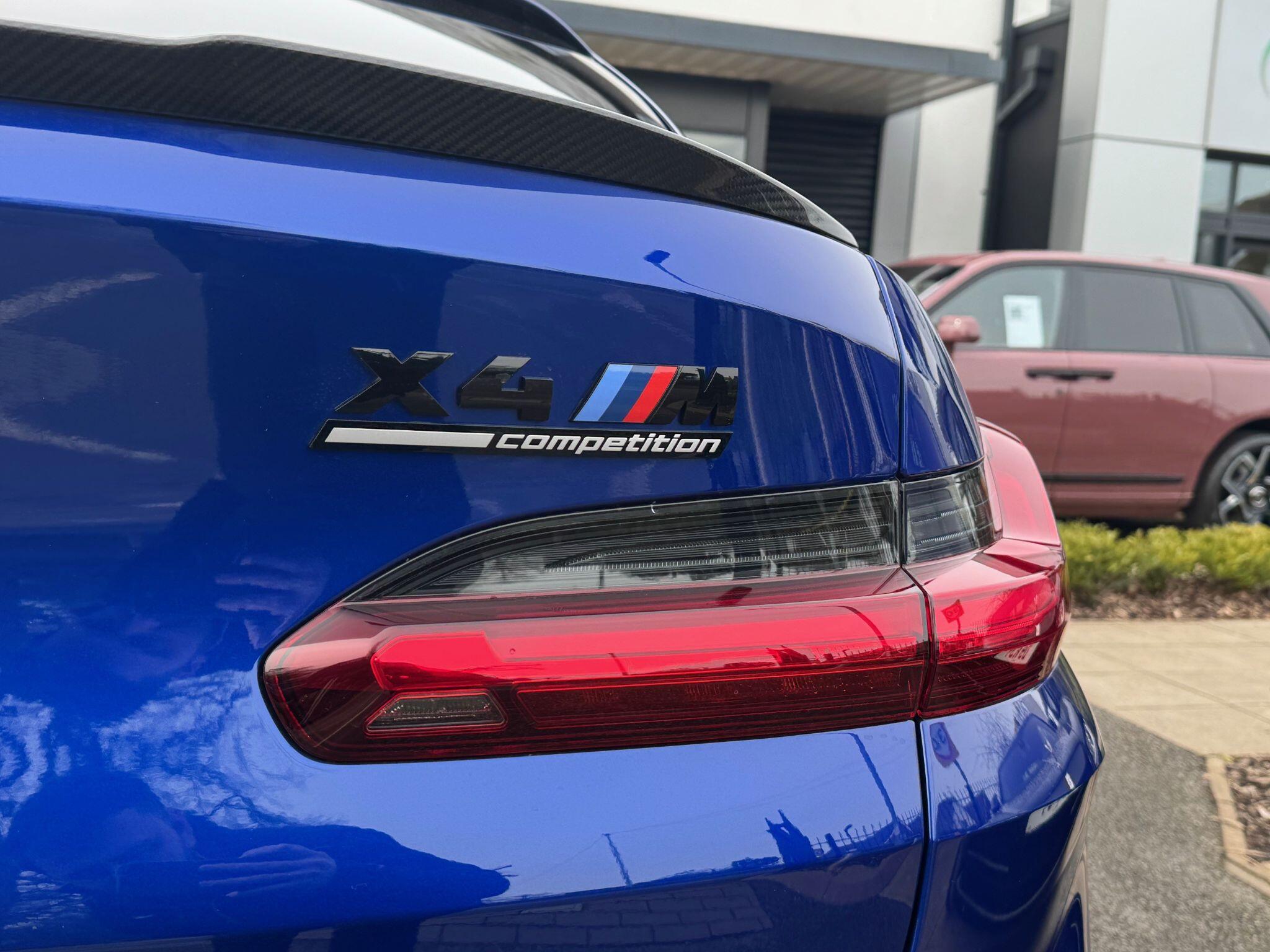 BMW X4 M view 25