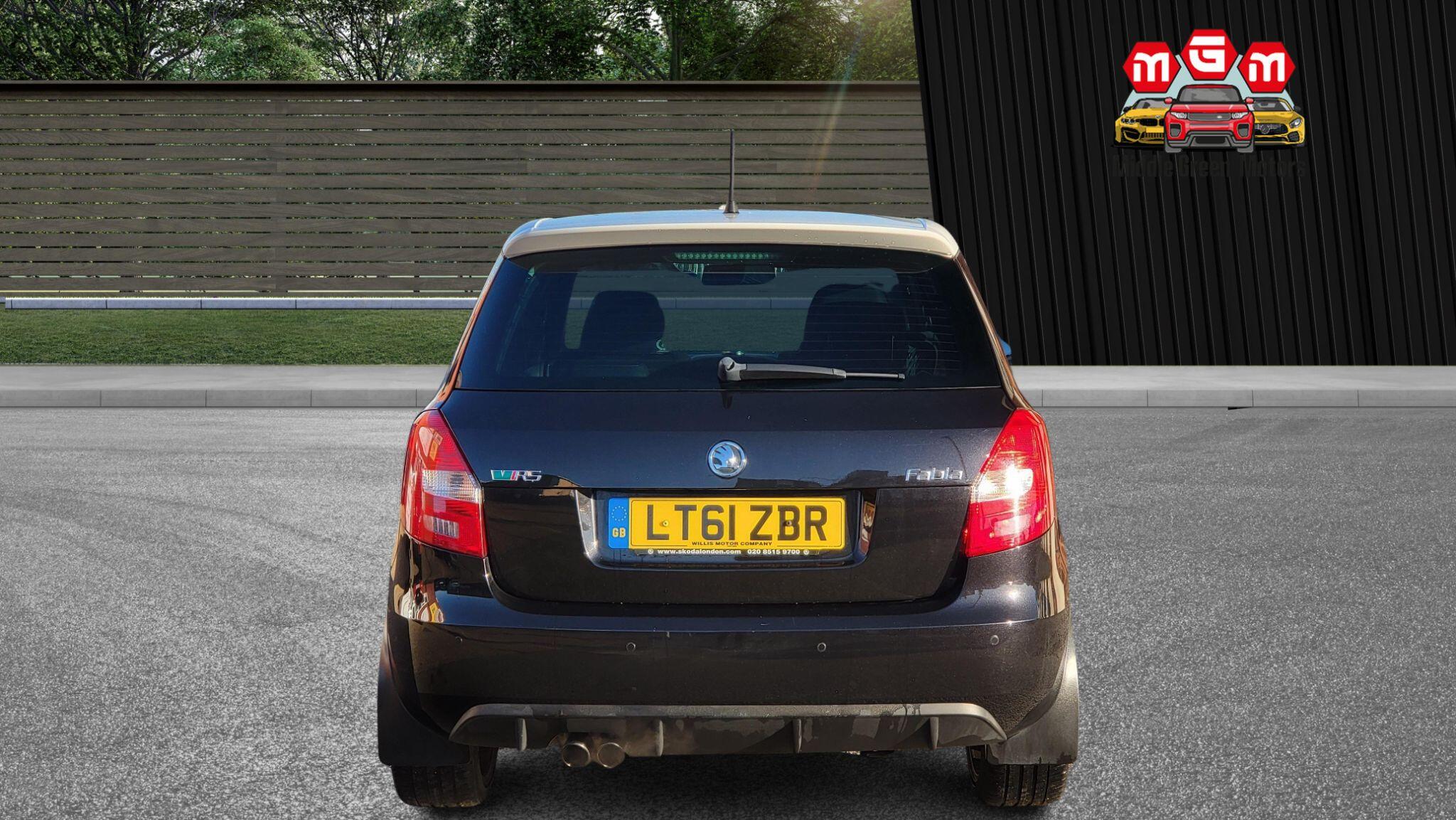 Skoda Fabia view 8