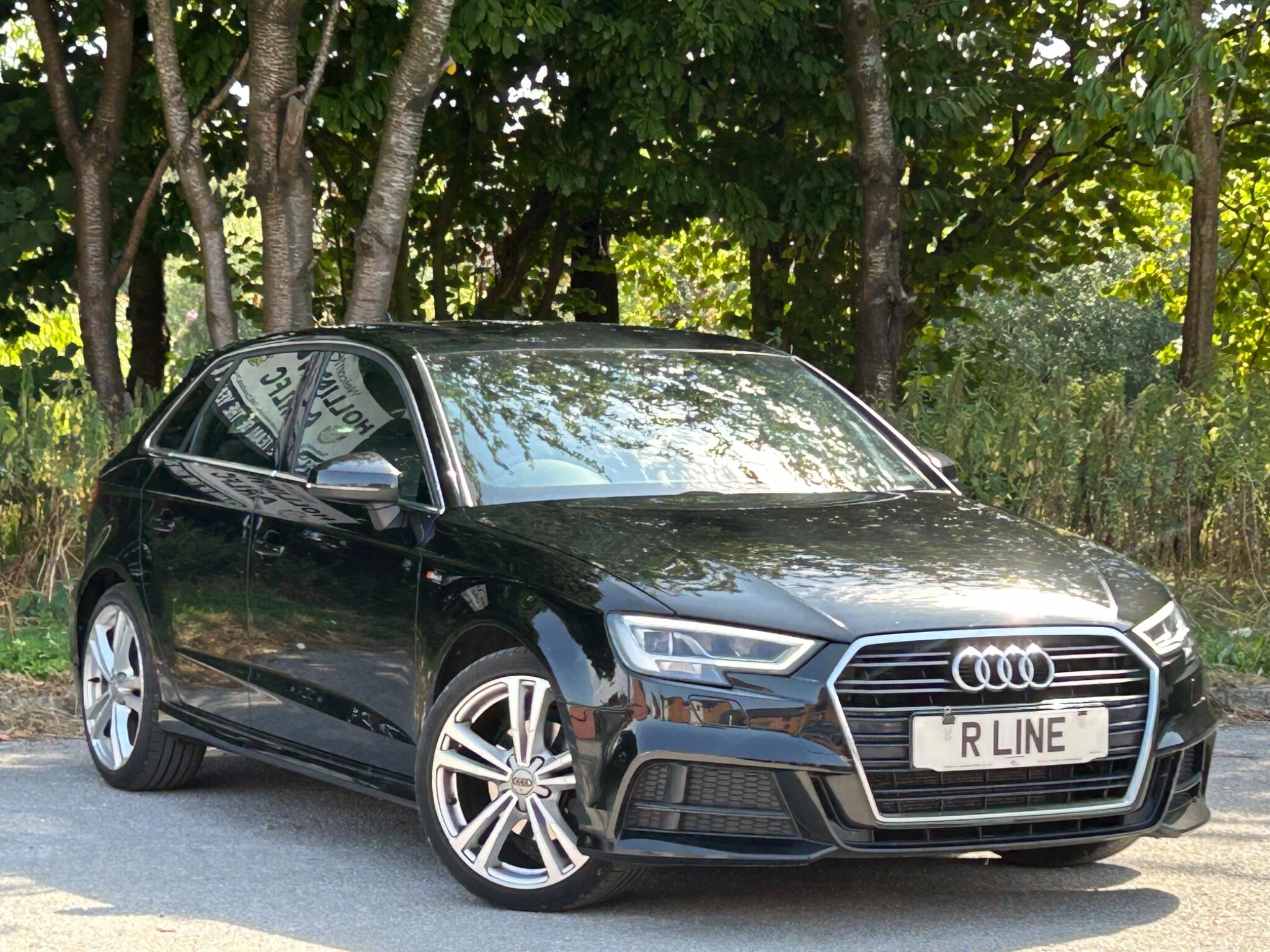 Audi A3 view 2