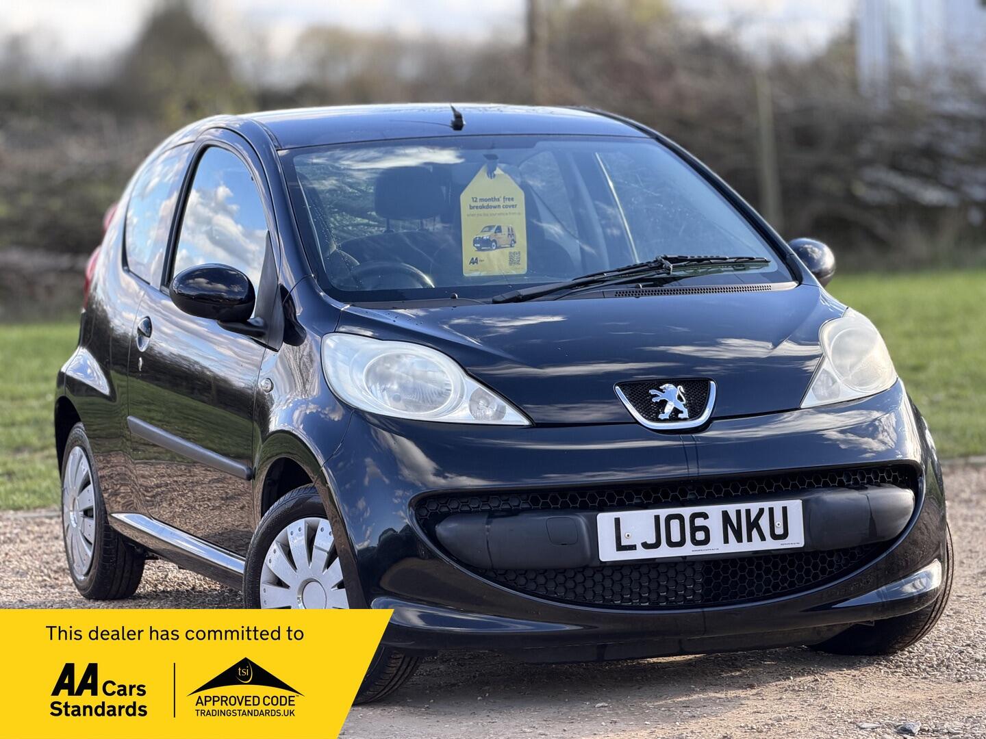 2006 Peugeot 107 1.0 12V Urban 2 Tronic Euro 4 3dr image 5