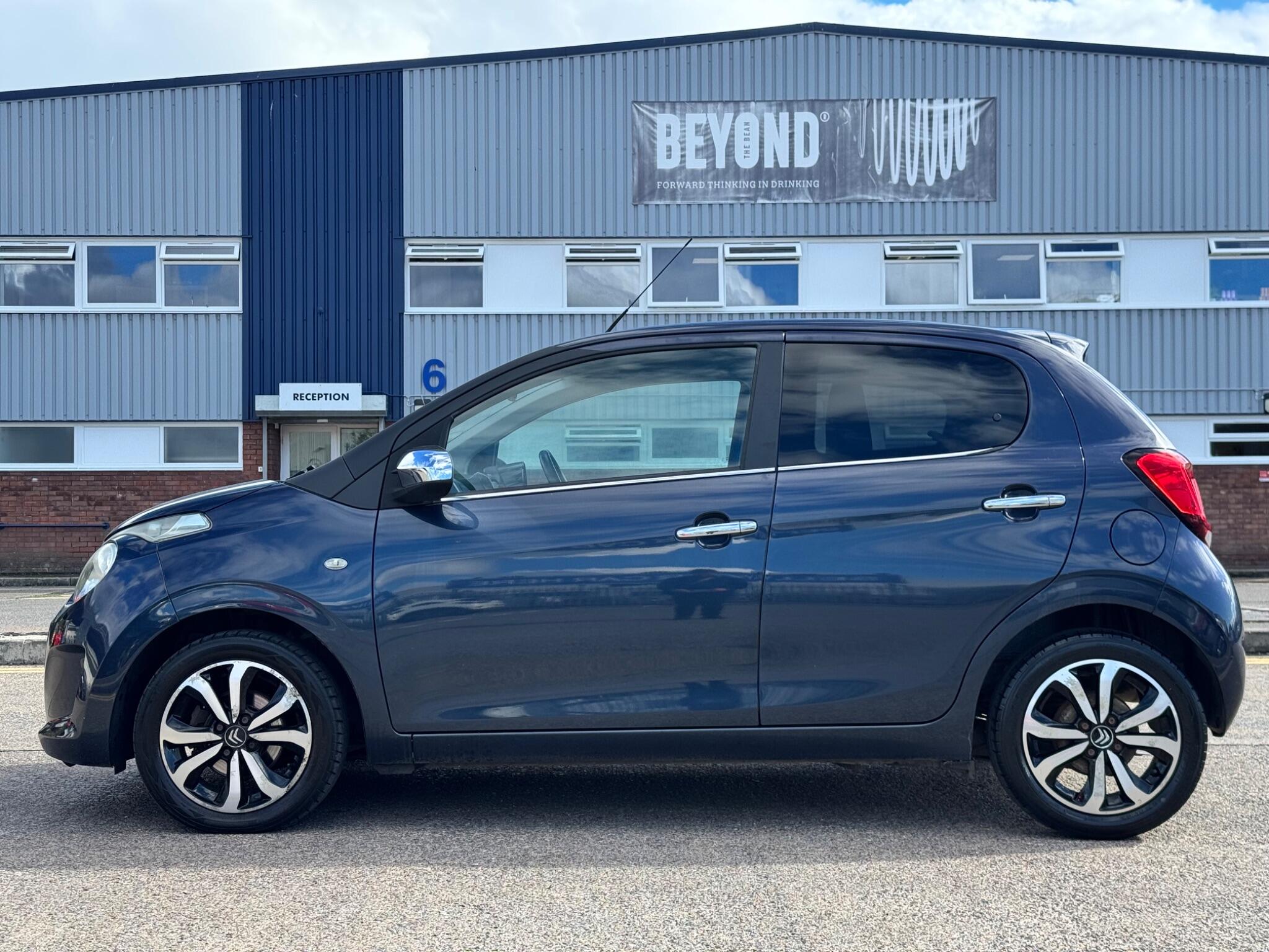 Citroen C1 view 10