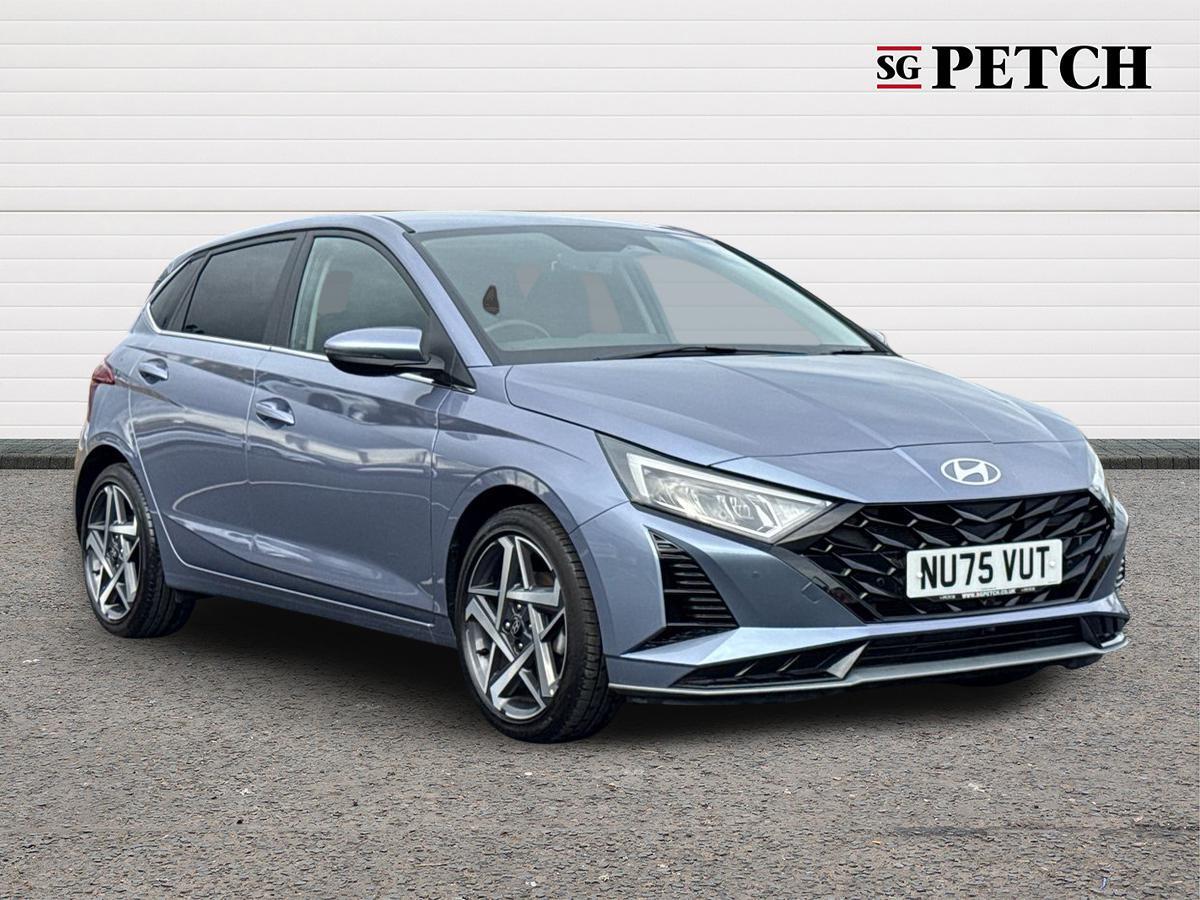 2025 Hyundai i20