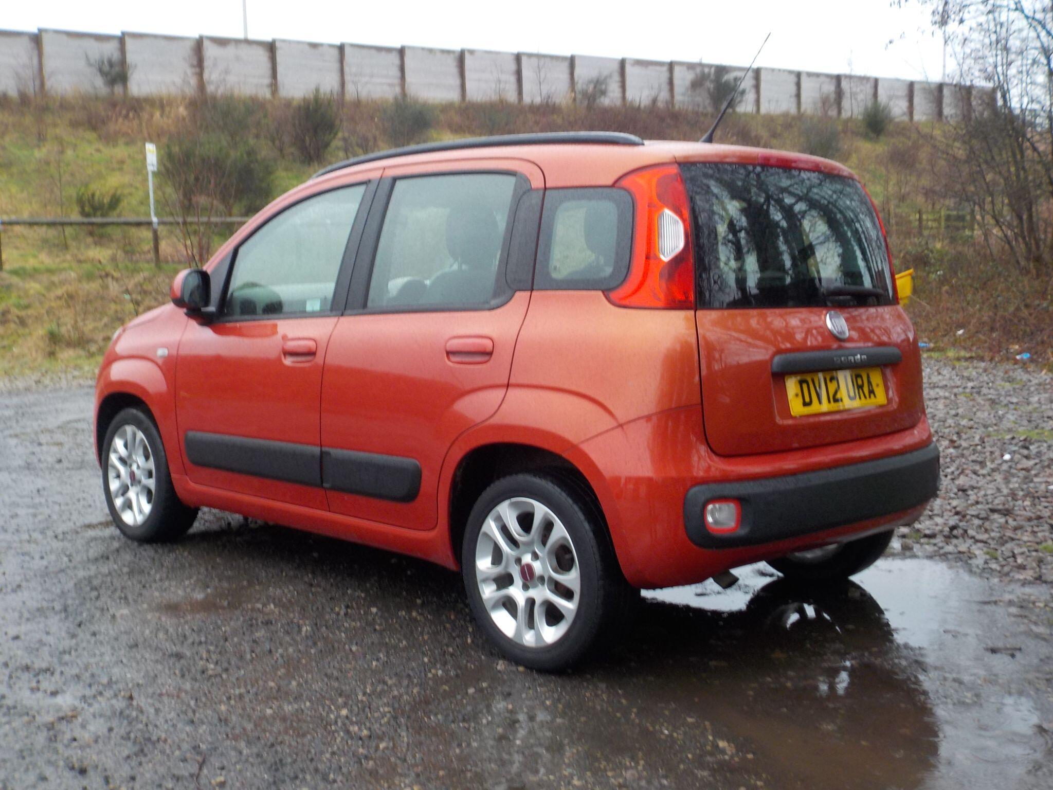 Fiat Panda 0.9 TwinAir Lounge Euro 5 (s/s) 5dr
