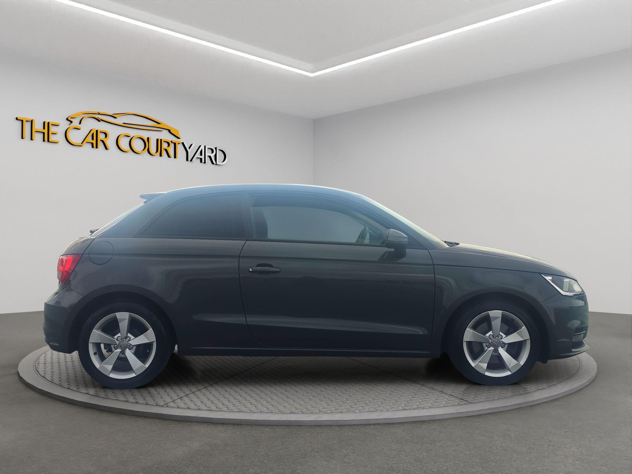 Audi A1 view 11