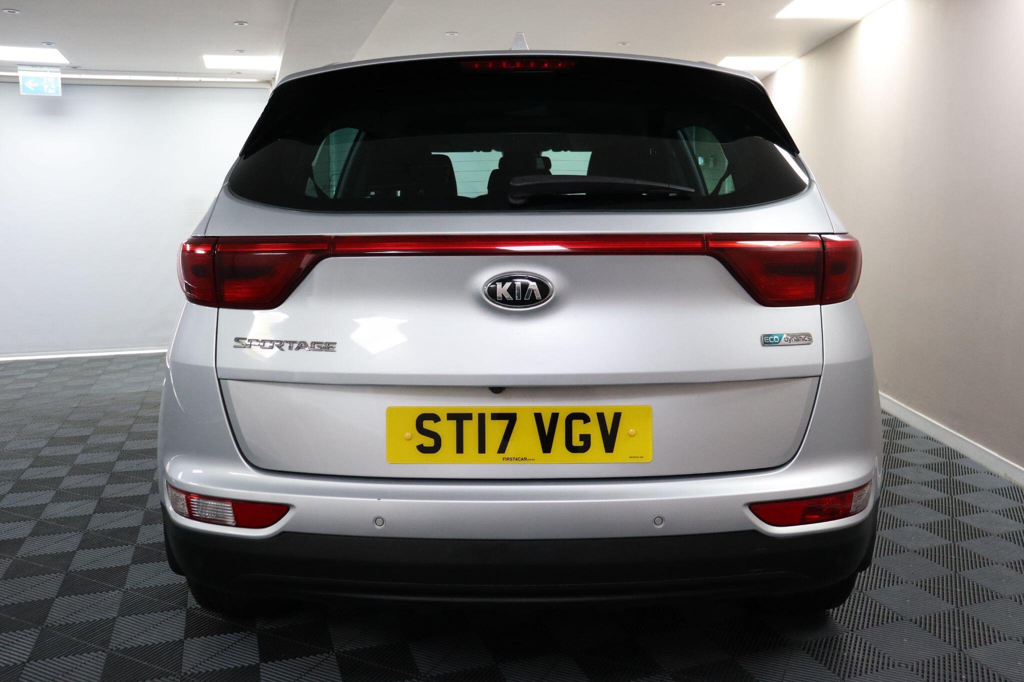 Kia Sportage view 8