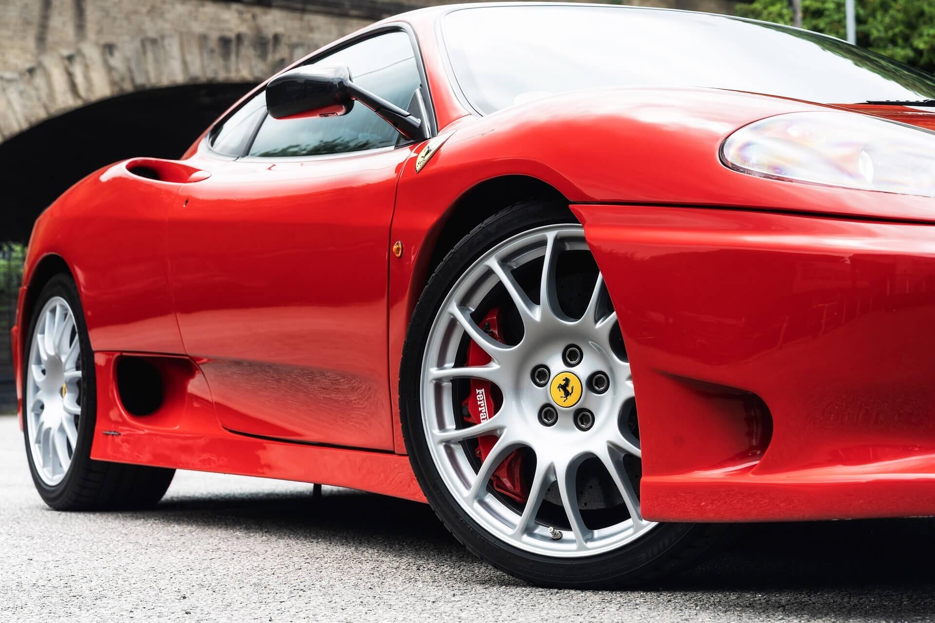 Ferrari Challenge Stradale view 68