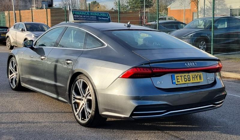 2019 Audi A7 3.0 TDI V6 45 S line Sportback Tiptronic quattro Euro 6 (s/s) 5dr • 93,000 miles image 5