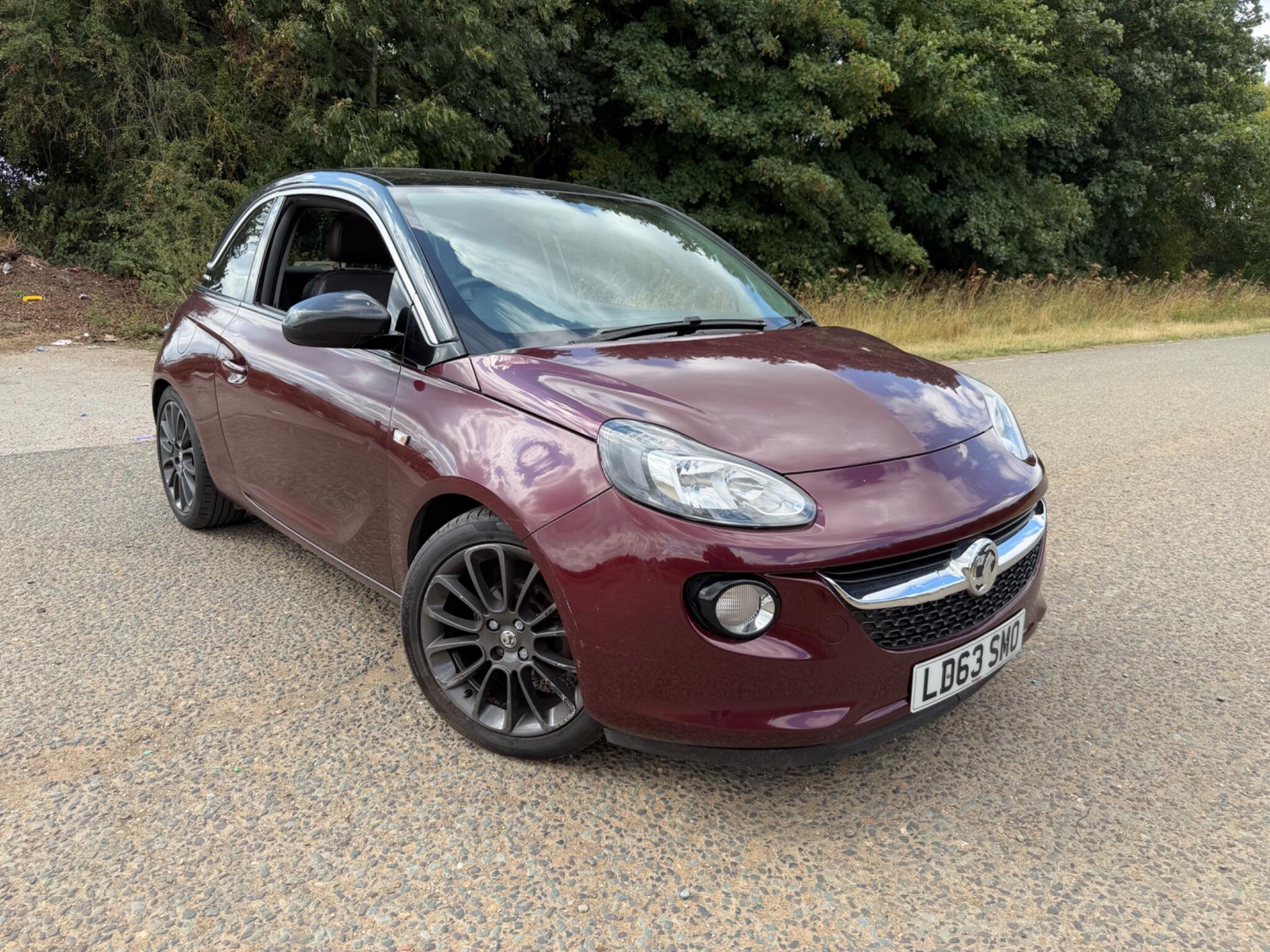 2013 Vauxhall Adam in Red for sale