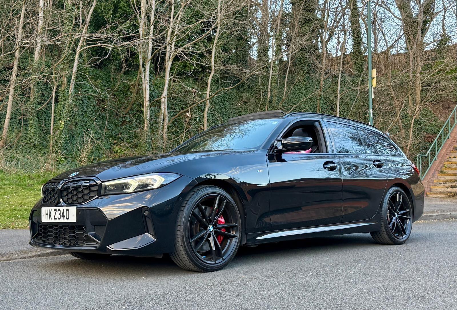 BMW 3 Series view 80