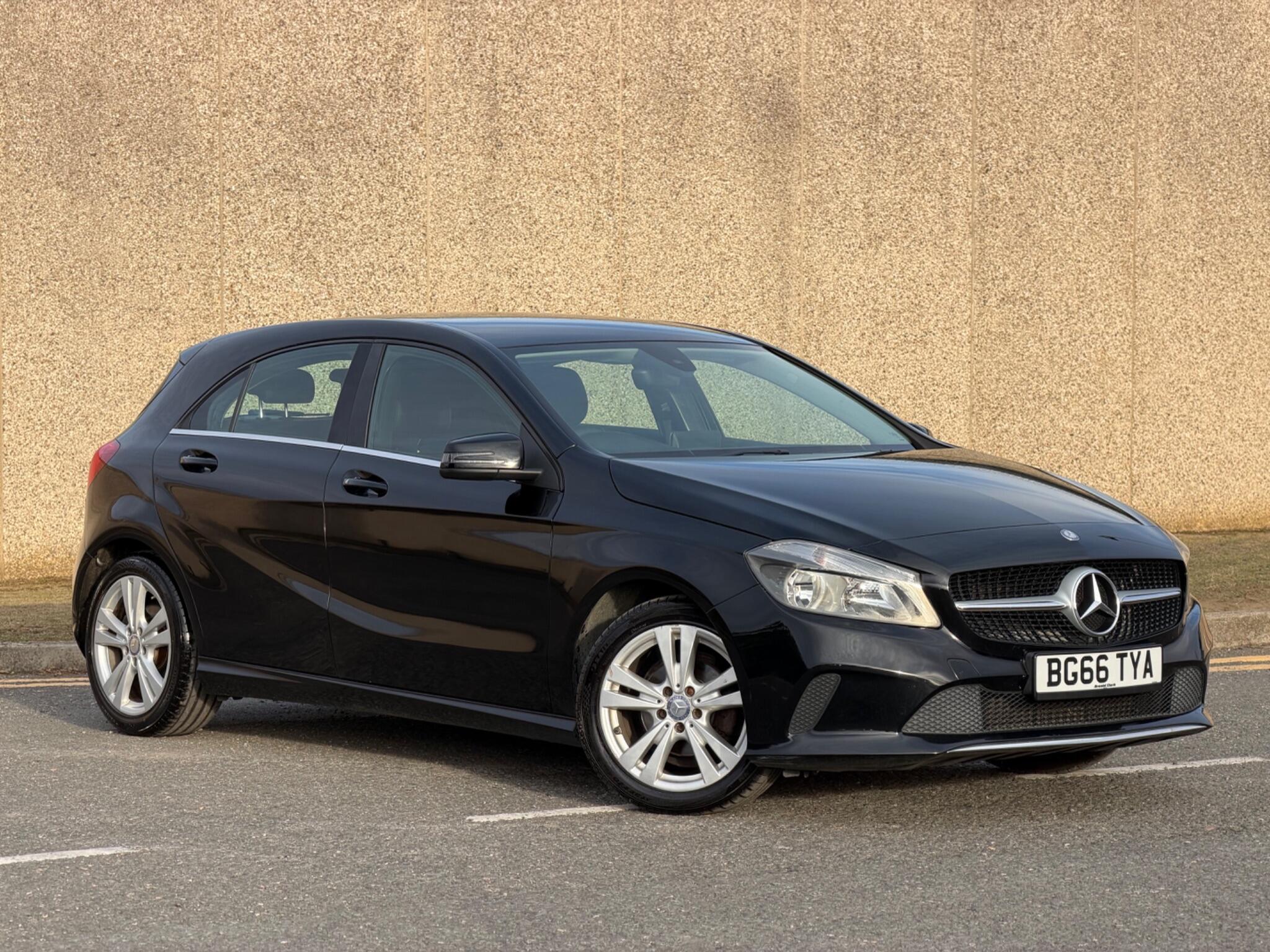 Mercedes-Benz A Class view 2