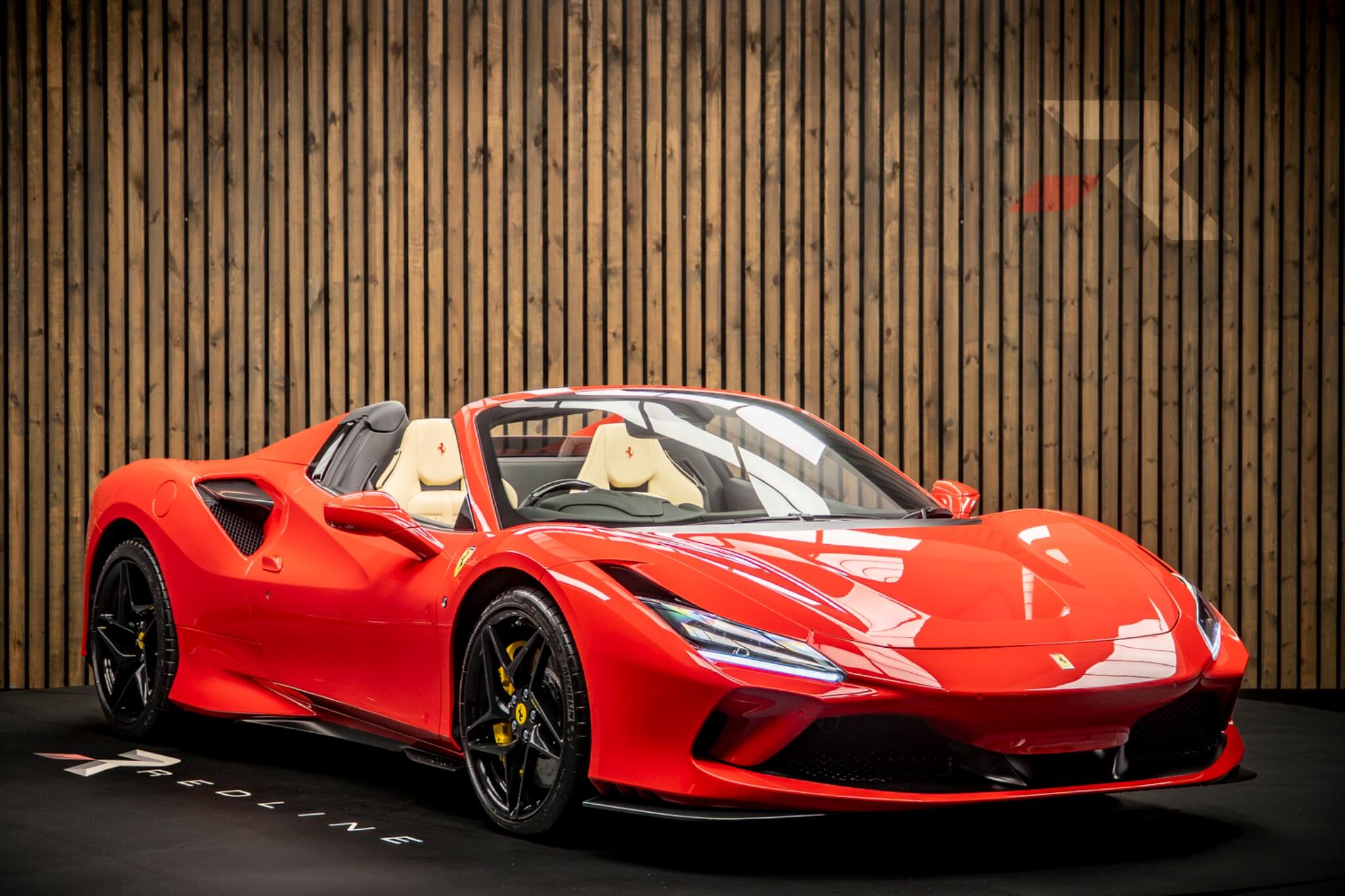 Ferrari F8 Spider