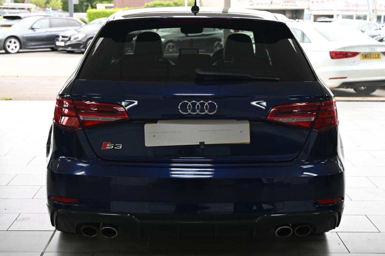 Audi S3 view 9