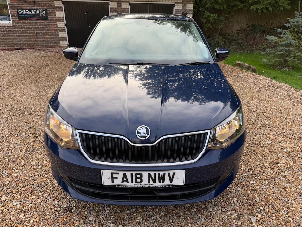 Skoda Fabia view 10