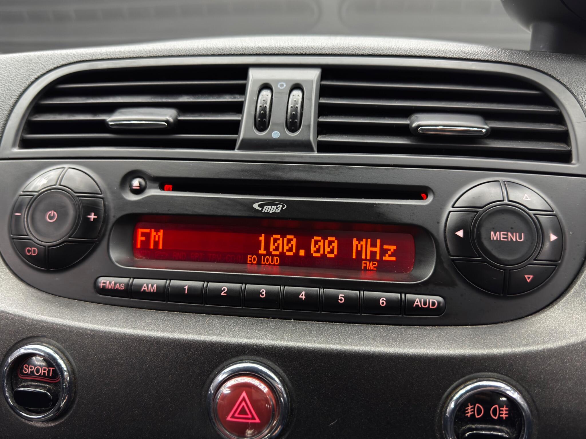 Abarth 595 view 23